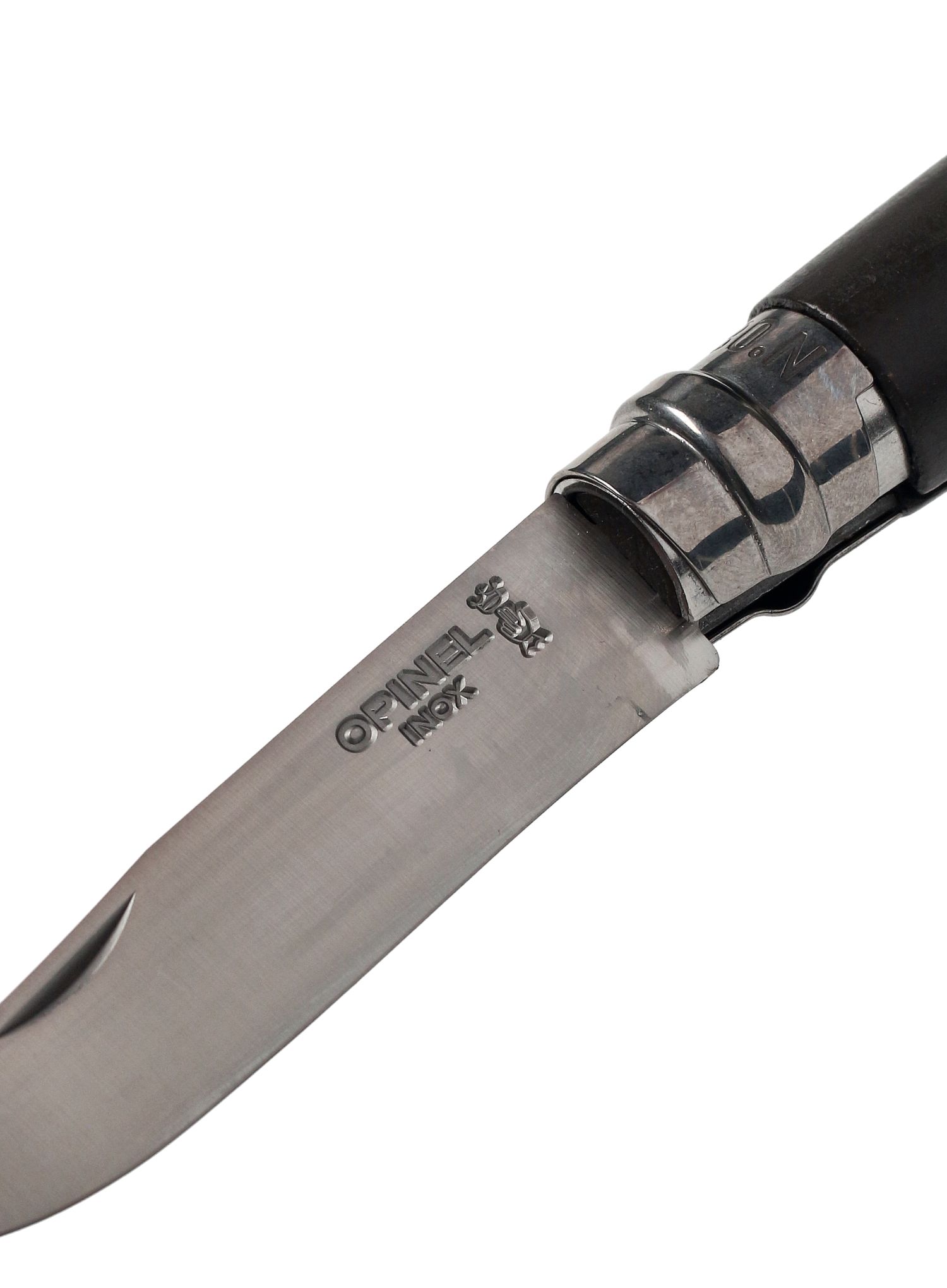 Žepni nož Opinel Colorama no.08 - brown dark