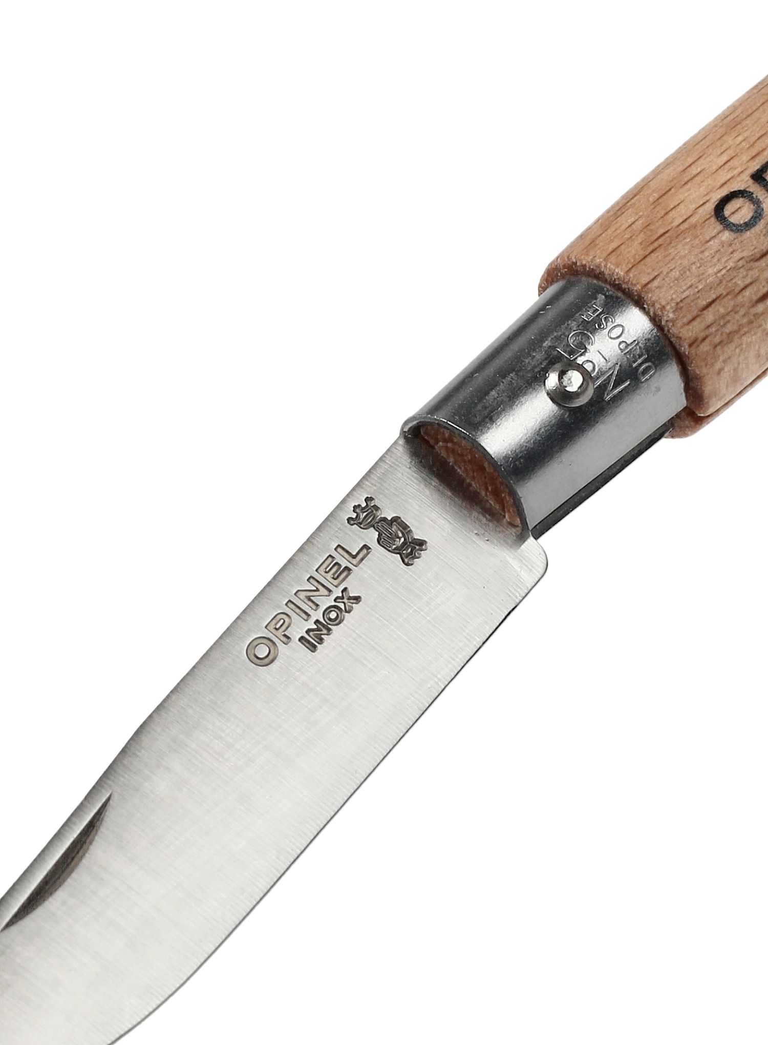 Žepni nož Opinel Inox Natural no.05