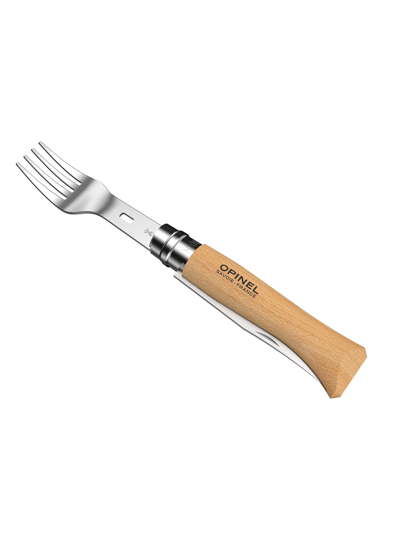 Pohodniški komplet Opinel Nomad Picnic Plus + N°08 Knife