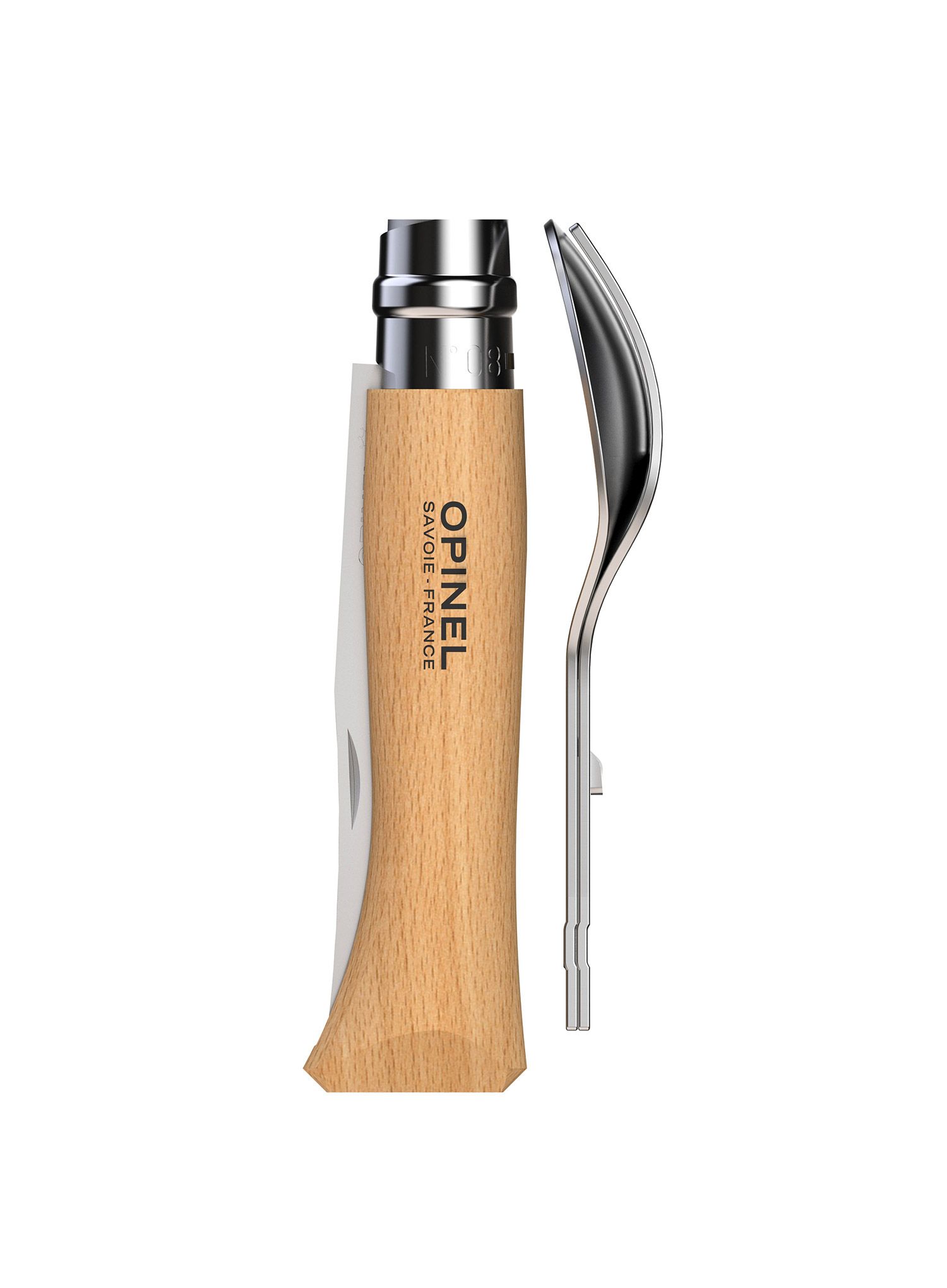 Pohodniški komplet Opinel Nomad Picnic Plus + N°08 Knife