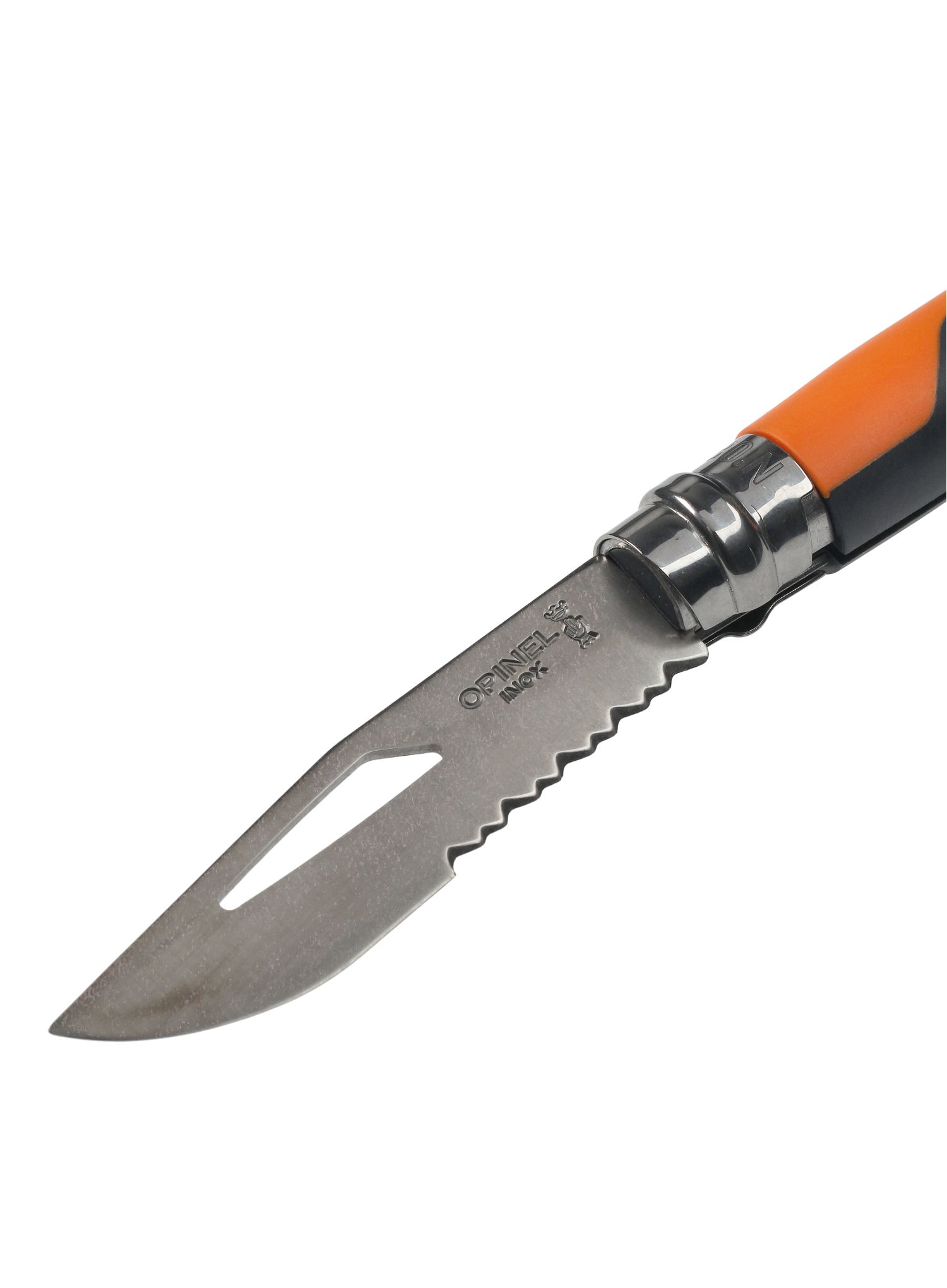 Zložljiv nož Opinel Outdoor No.08 - orange