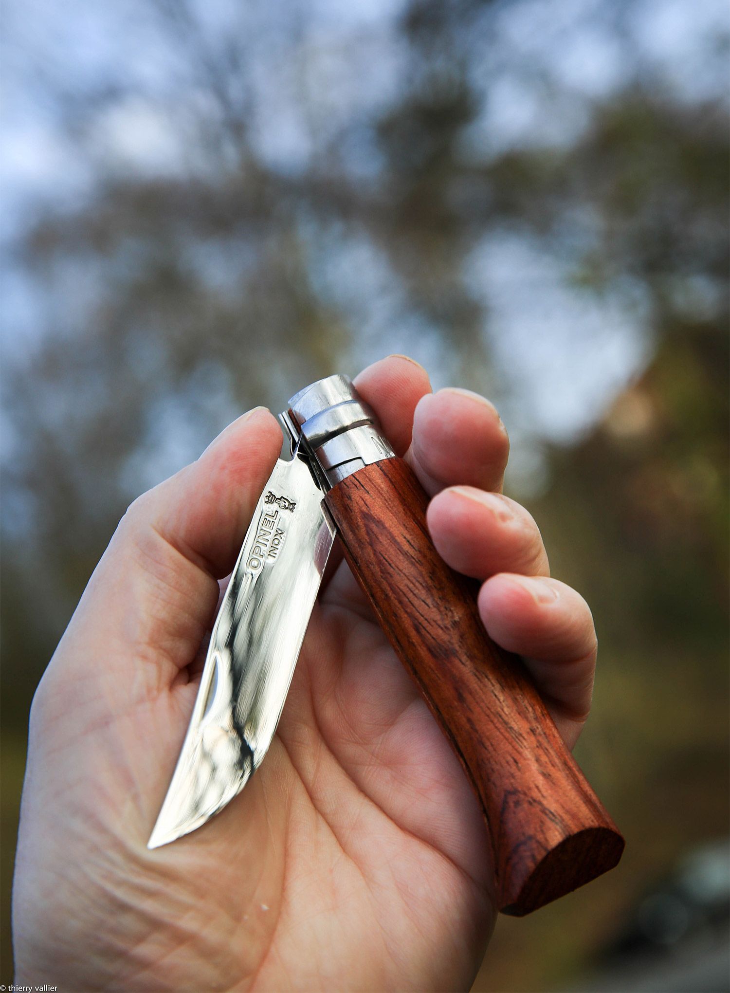 Žepni nož Opinel Padouk No.08