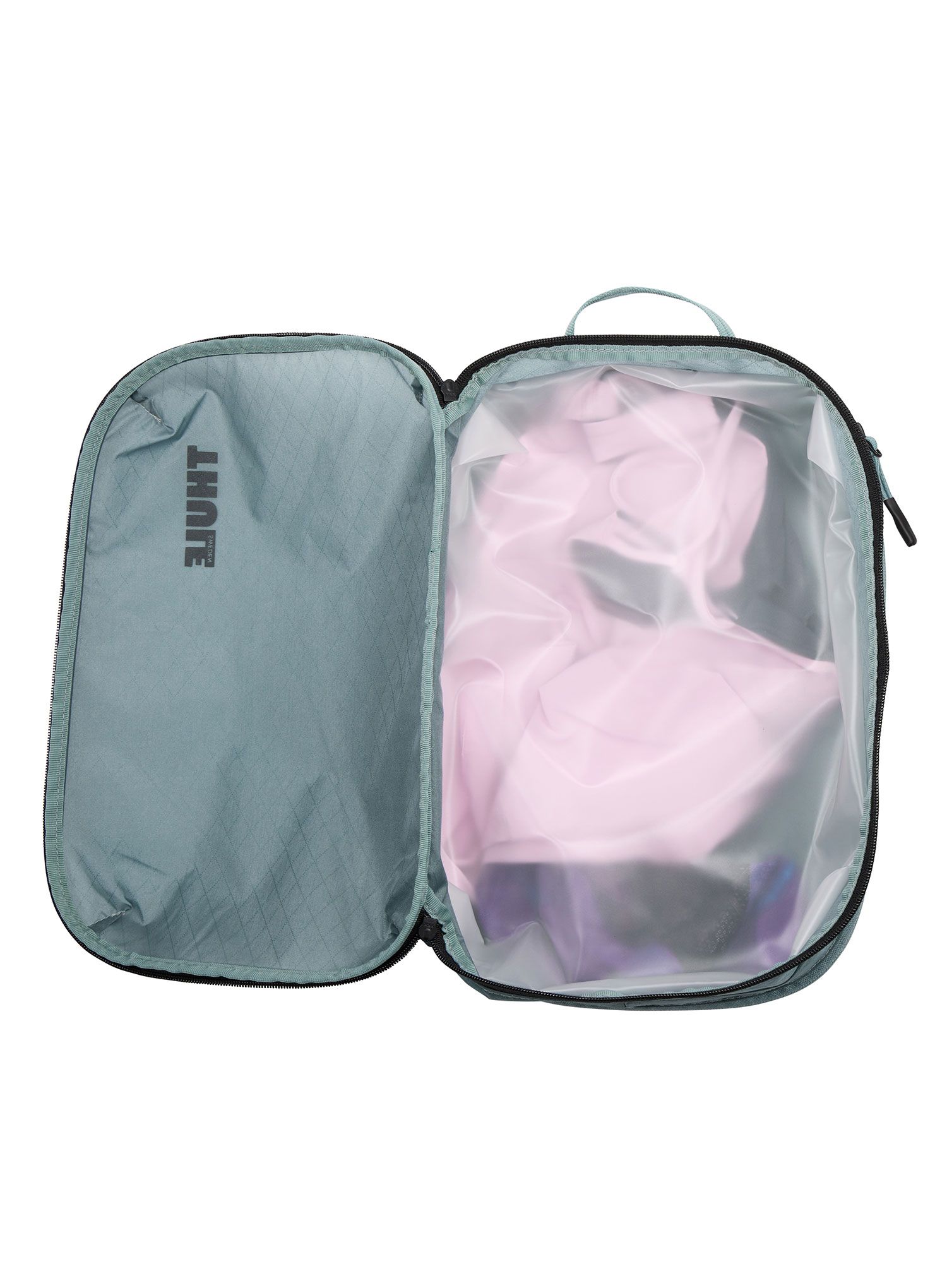 Potovalni organizator Thule Clean/Dirty Packing Cube - pond gray