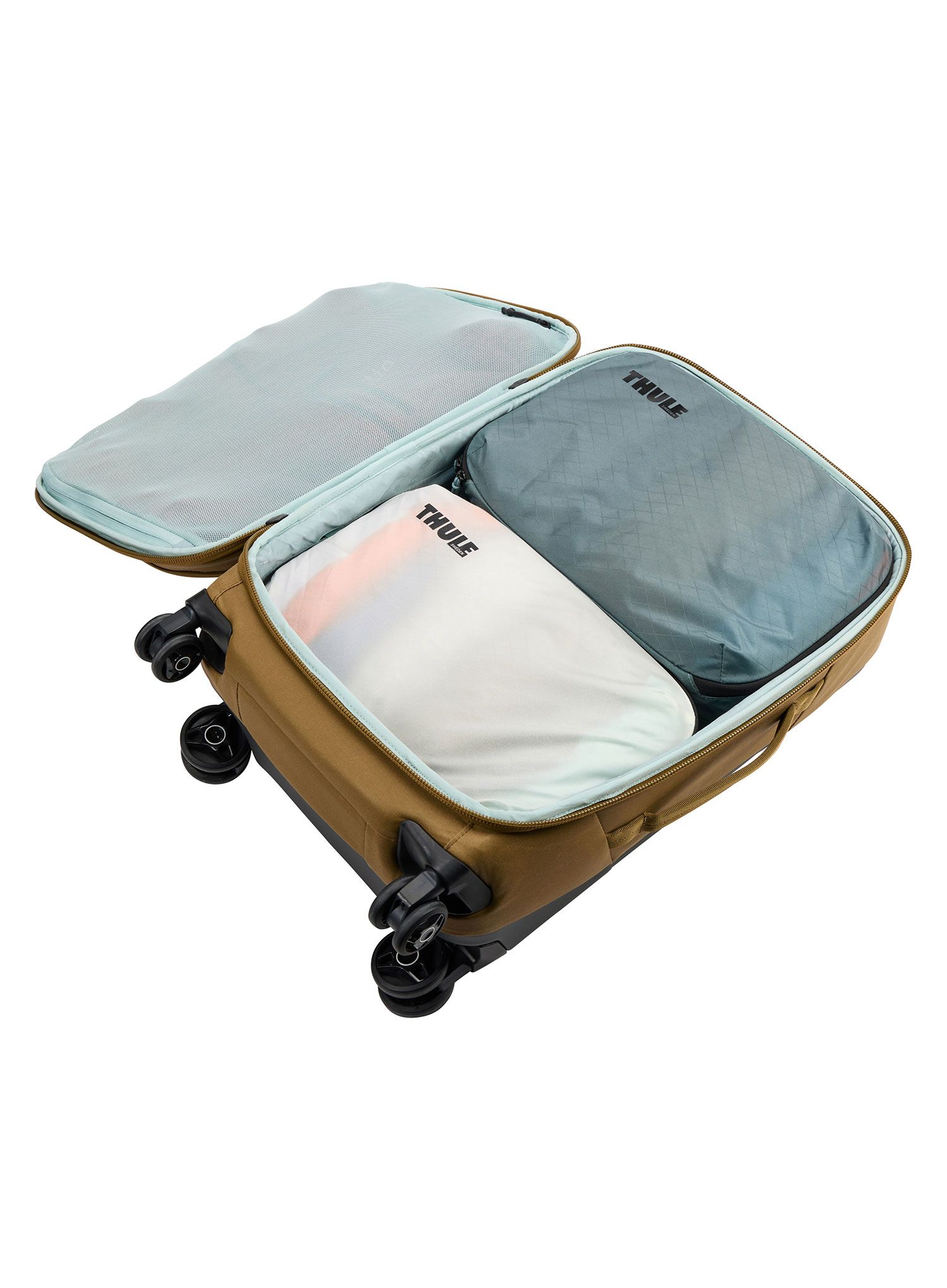 Potovalni organizator Thule Clean/Dirty Packing Cube - pond gray