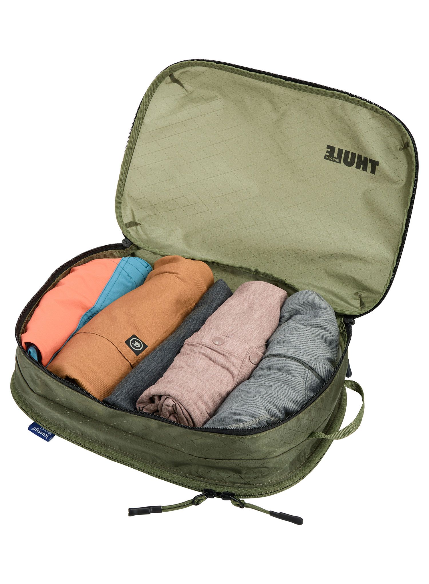 Potovalni organizator Thule Clean/Dirty Packing Cube - soft green