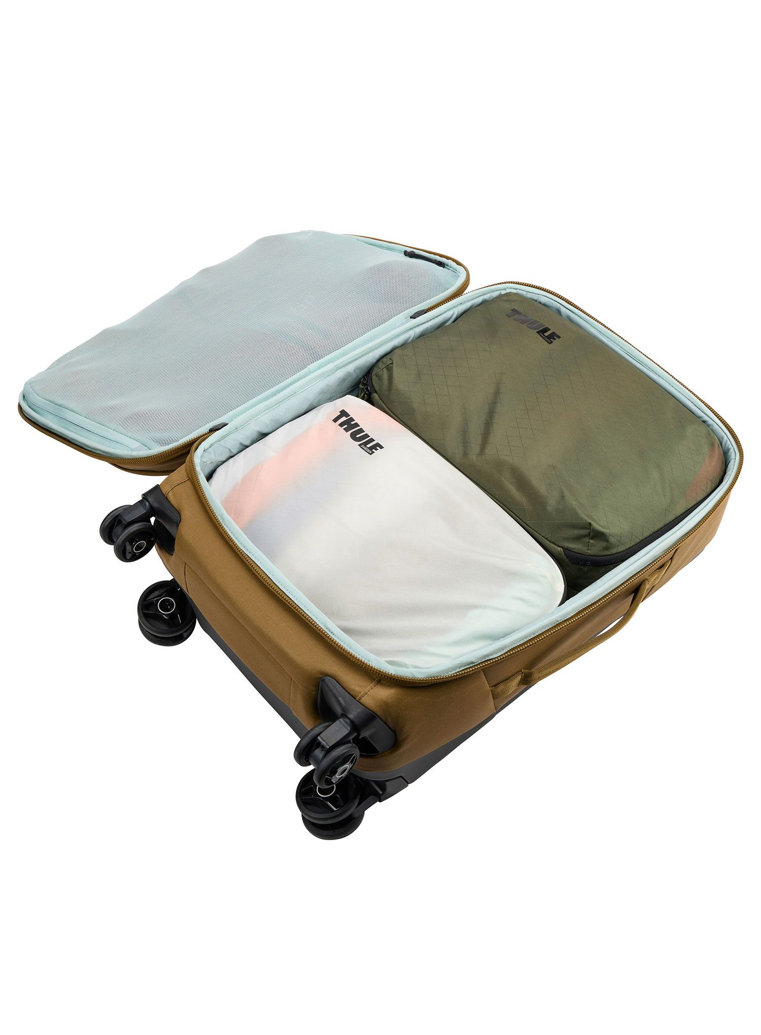 Potovalni organizator Thule Clean/Dirty Packing Cube - soft green