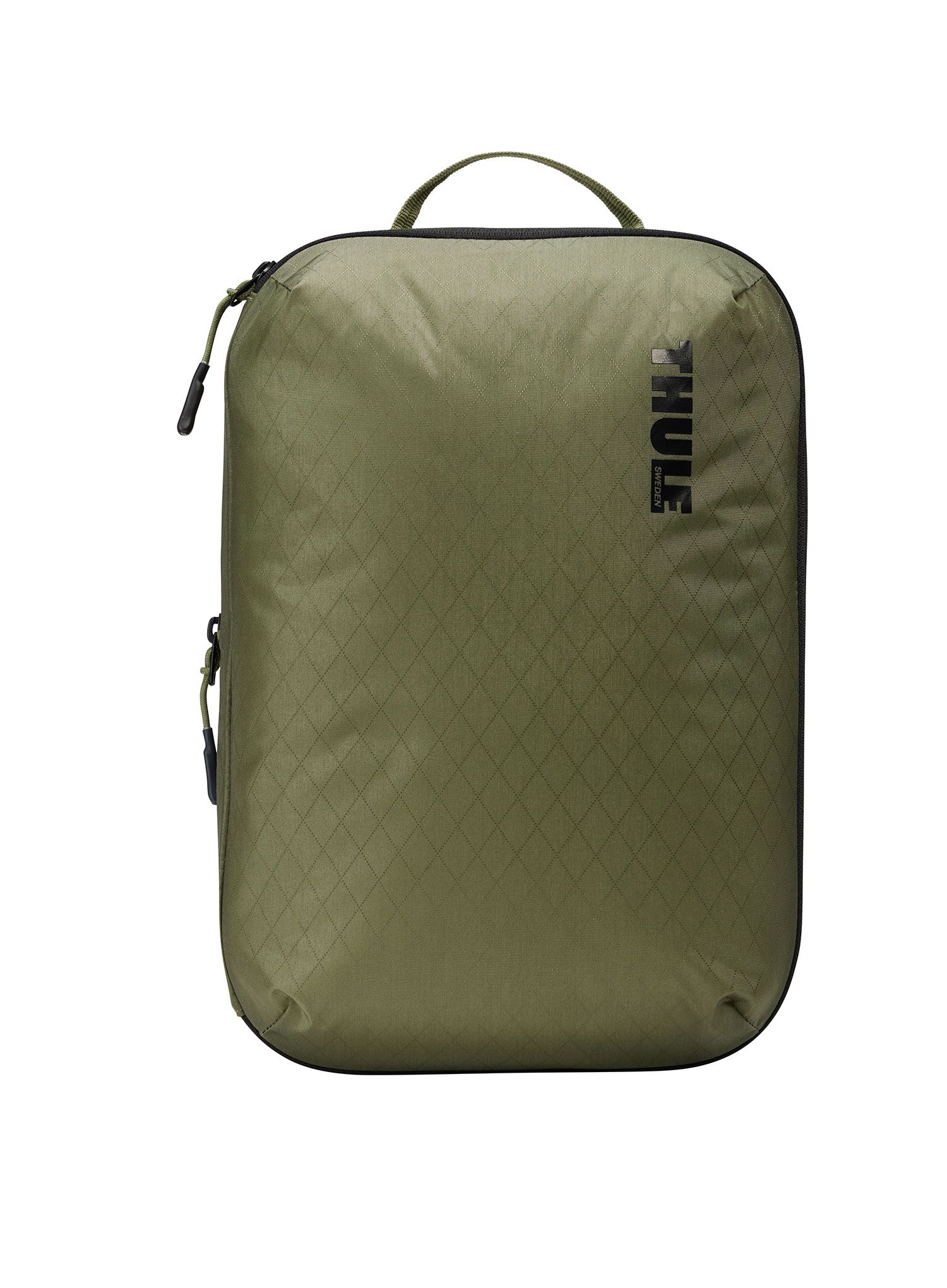 Potovalni organizator Thule Compression Packing Cube Medium - soft green