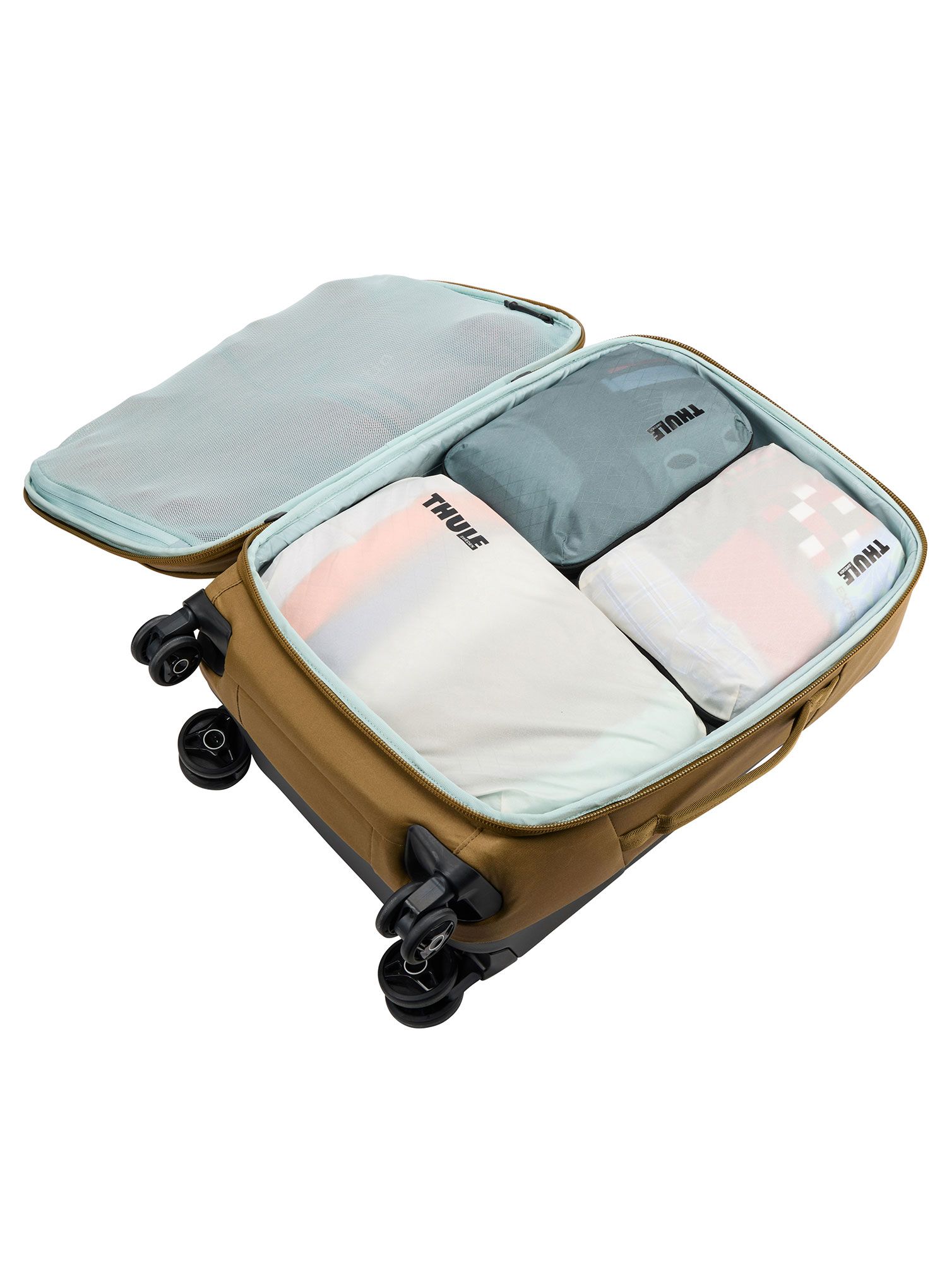 Potovalni organizator Thule Compression Packing Cube Small - pond gray