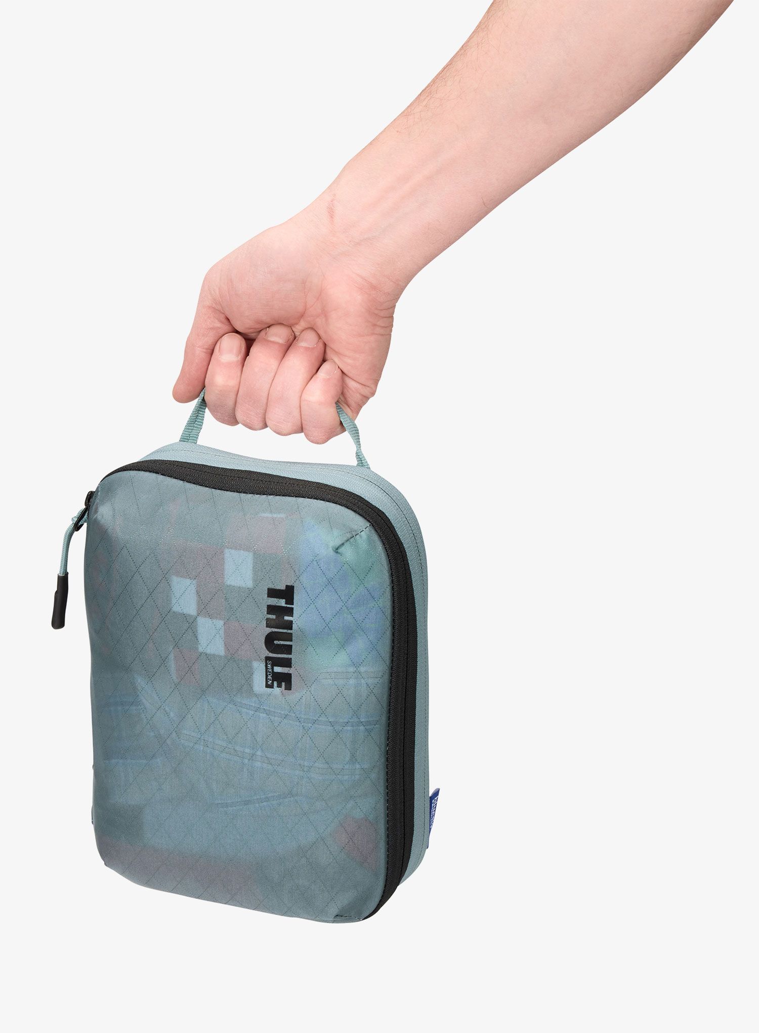 Potovalni organizator Thule Compression Packing Cube Small - pond gray