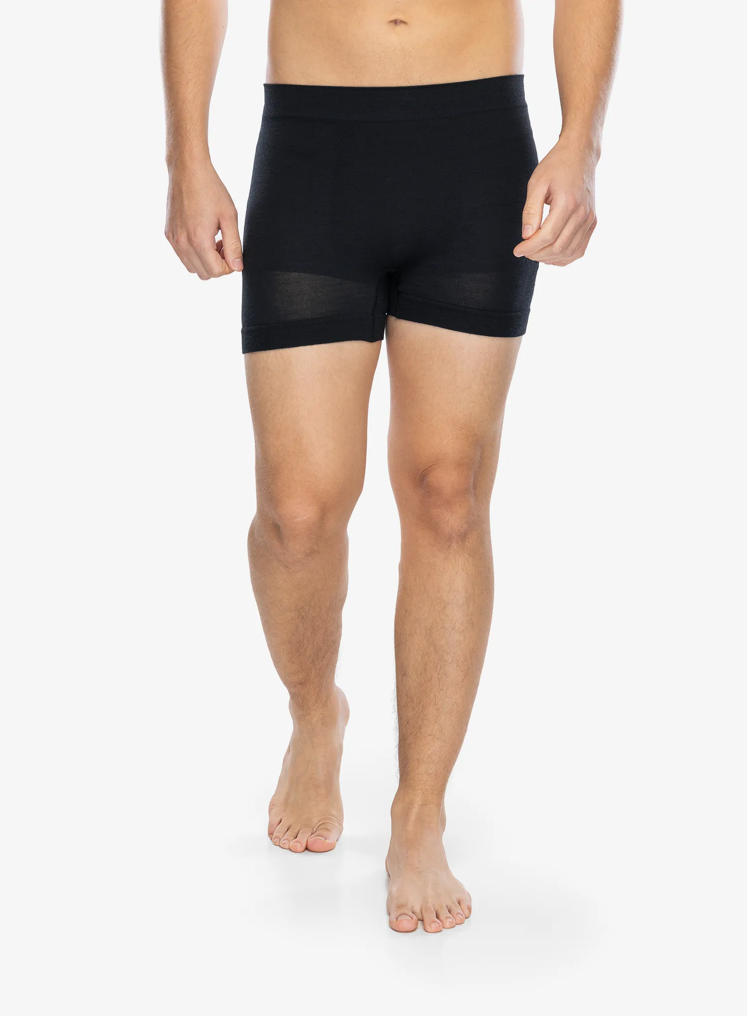 Boksarice Ortovox 120 Comp Light Boxer - black raven