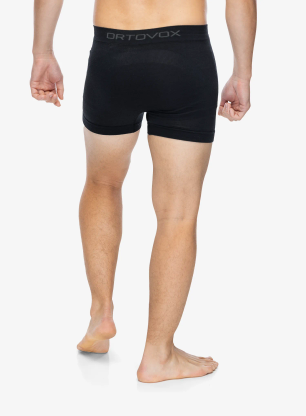 Boksarice Ortovox 120 Comp Light Boxer - black raven