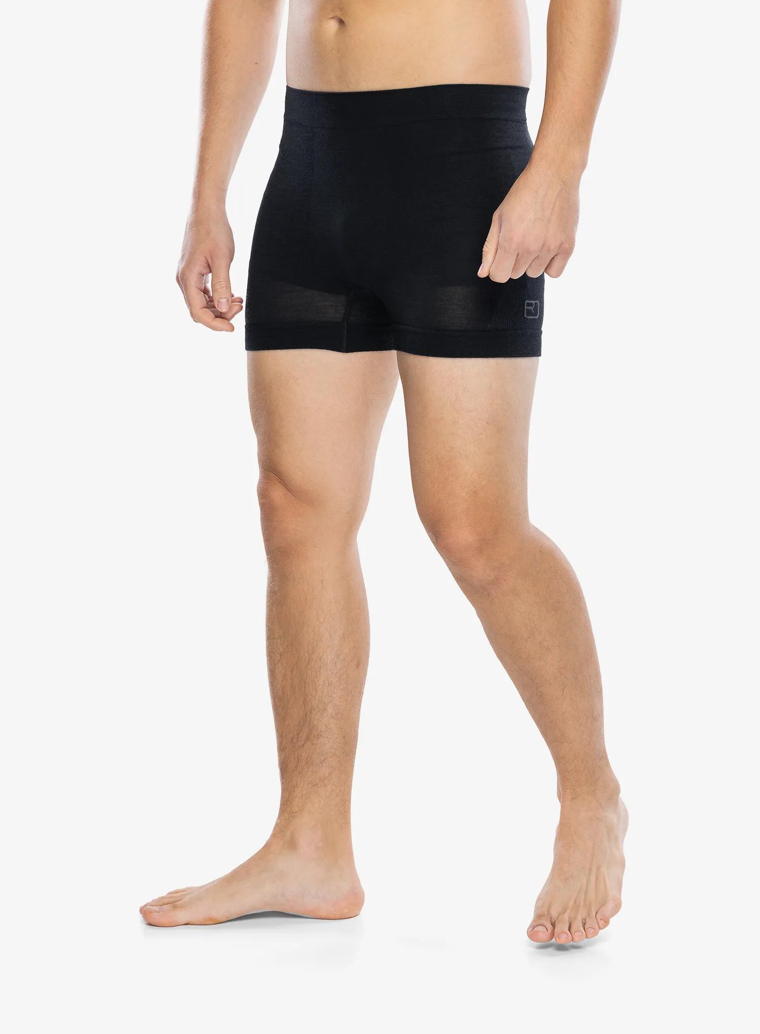 Boksarice Ortovox 120 Comp Light Boxer - black raven