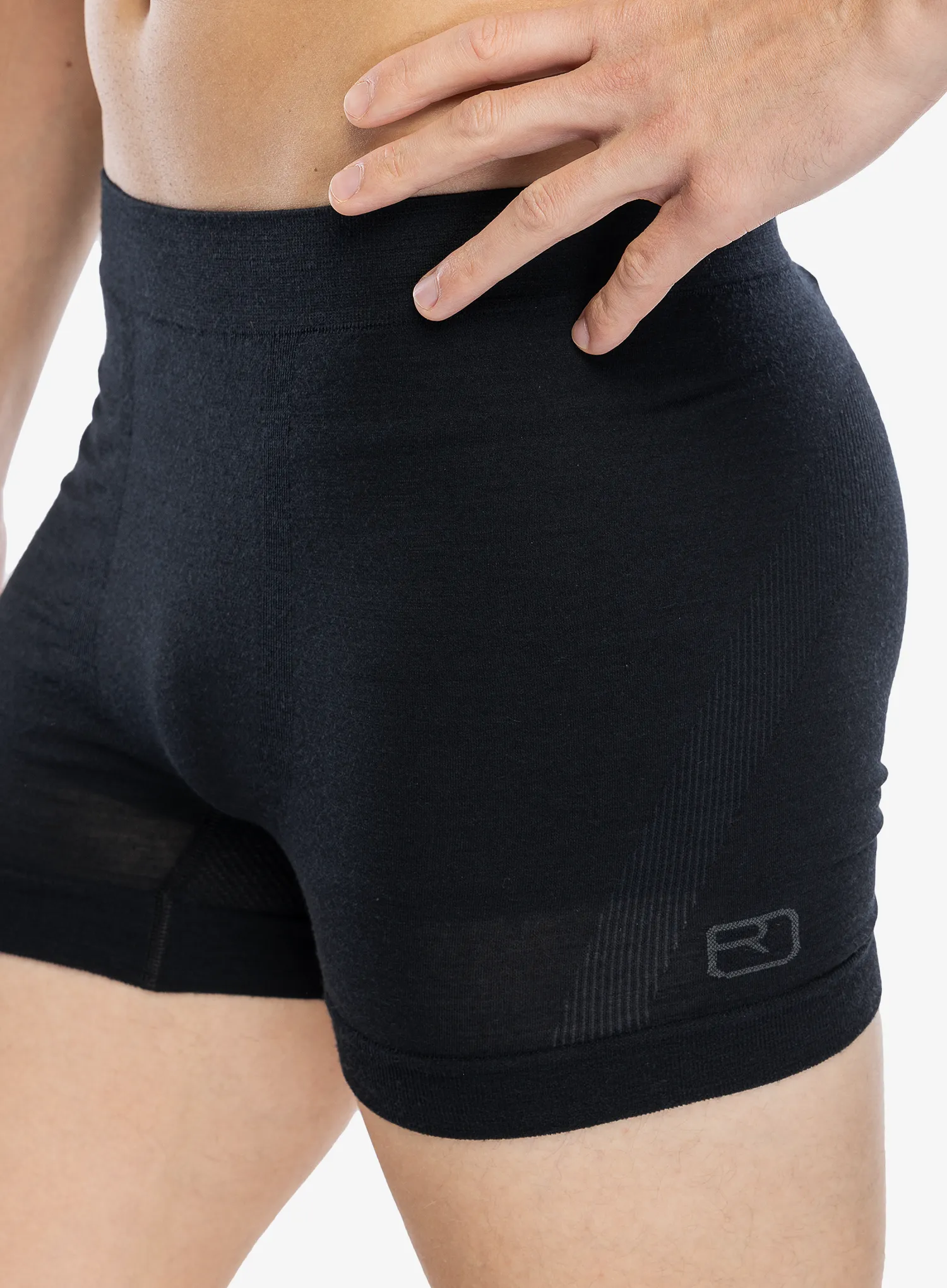 Boksarice Ortovox 120 Comp Light Boxer - black raven