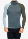 Termo flis jopa Ortovox 120 Comp Light Hoody - dark arctic grey