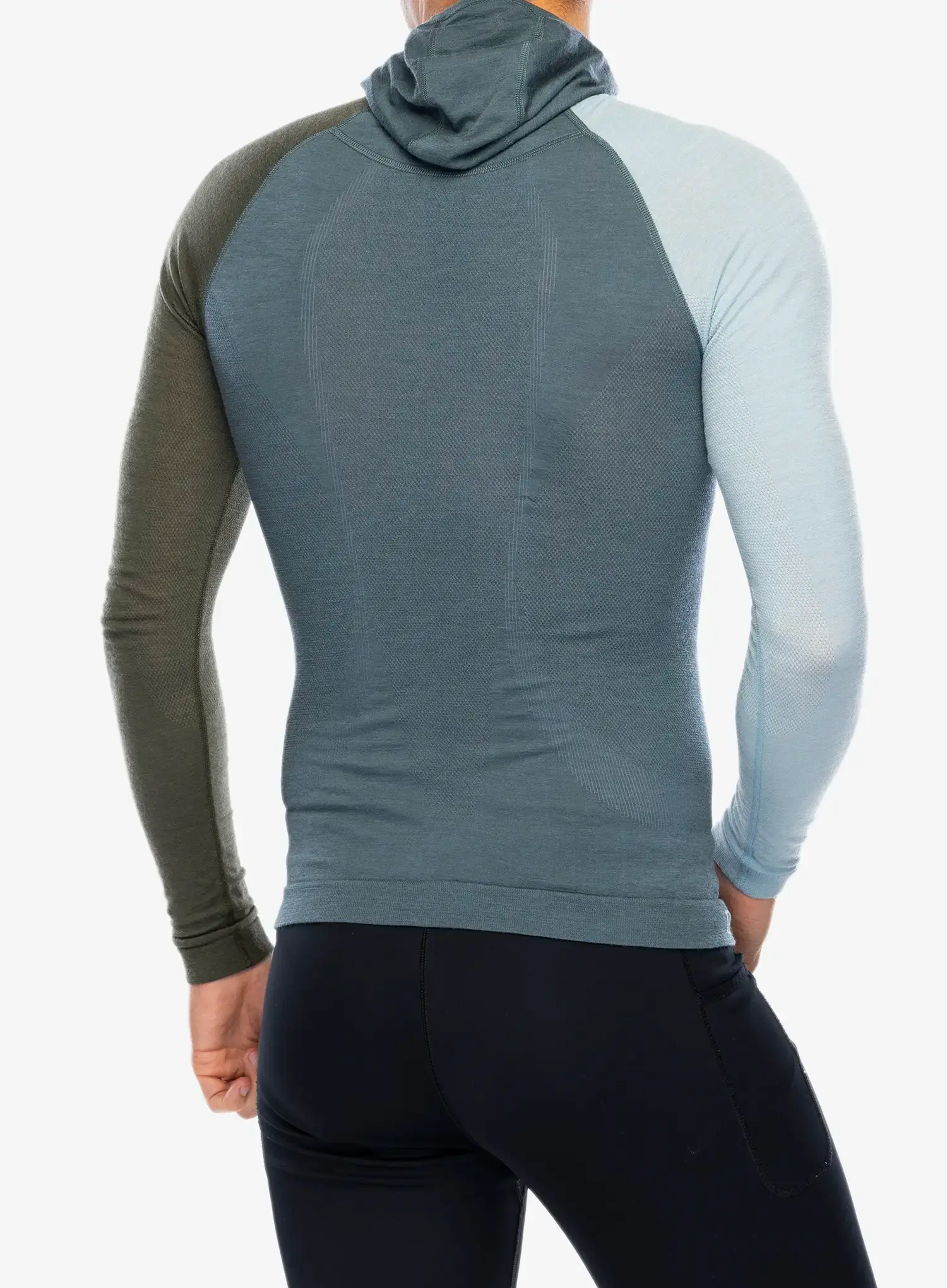 Termo flis jopa Ortovox 120 Comp Light Hoody - dark arctic grey