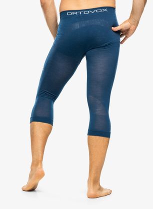 Termo pajkice Ortovox 120 Comp Light Short Pants - petrol blue