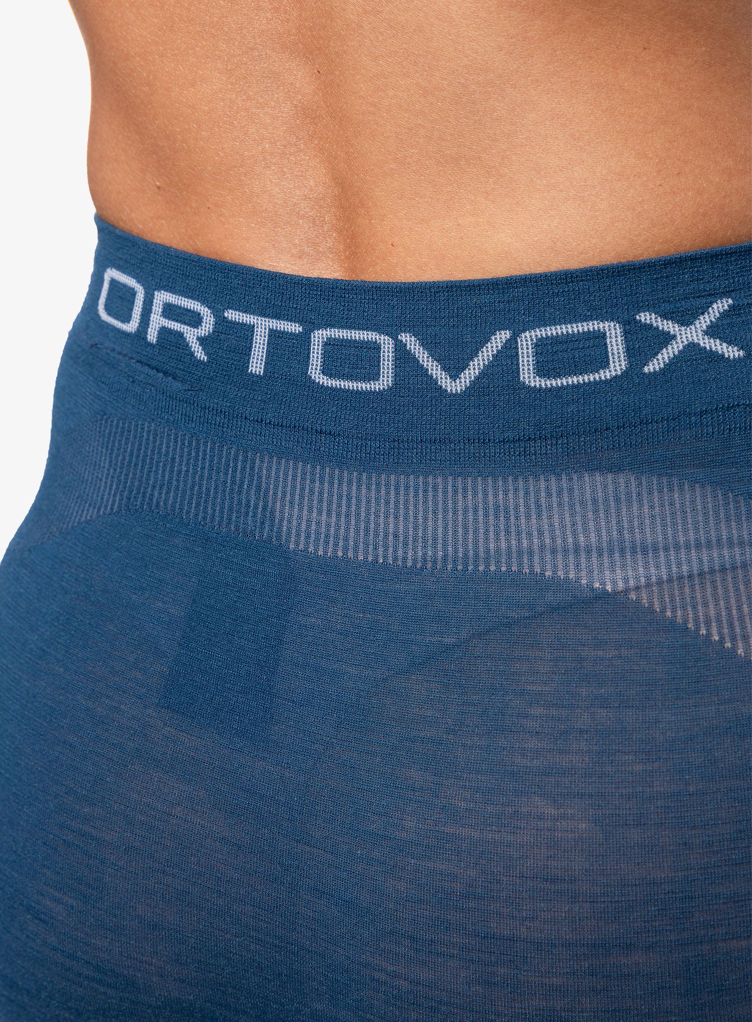 Ženske termo pajkice Ortovox 120 Comp Light Short Pants - petrol blue