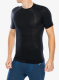 Termo majica Ortovox 120 Comp Light Short Sleeve - black raven