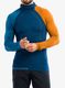 Termo flis jopa Ortovox 120 Comp Light Hoody - petrol blue