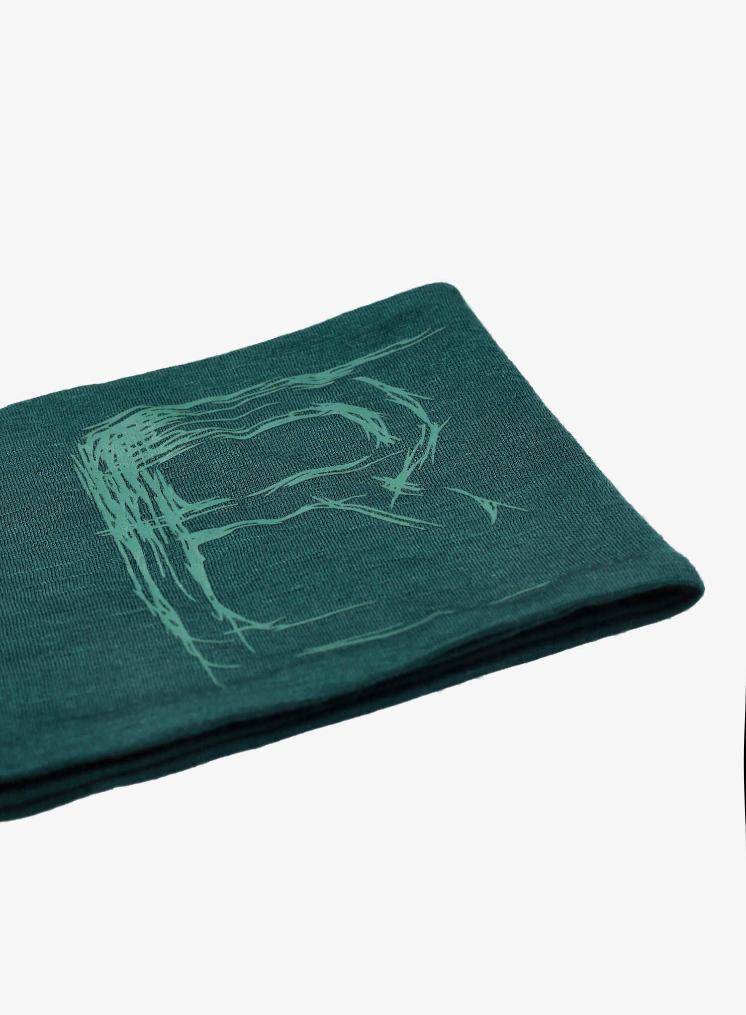 Športni naglavni trak Ortovox 120 Tec Logo Headband - dark pacific