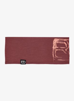 Športni naglavni trak Ortovox 120 Tec Logo Headband - mountain rose