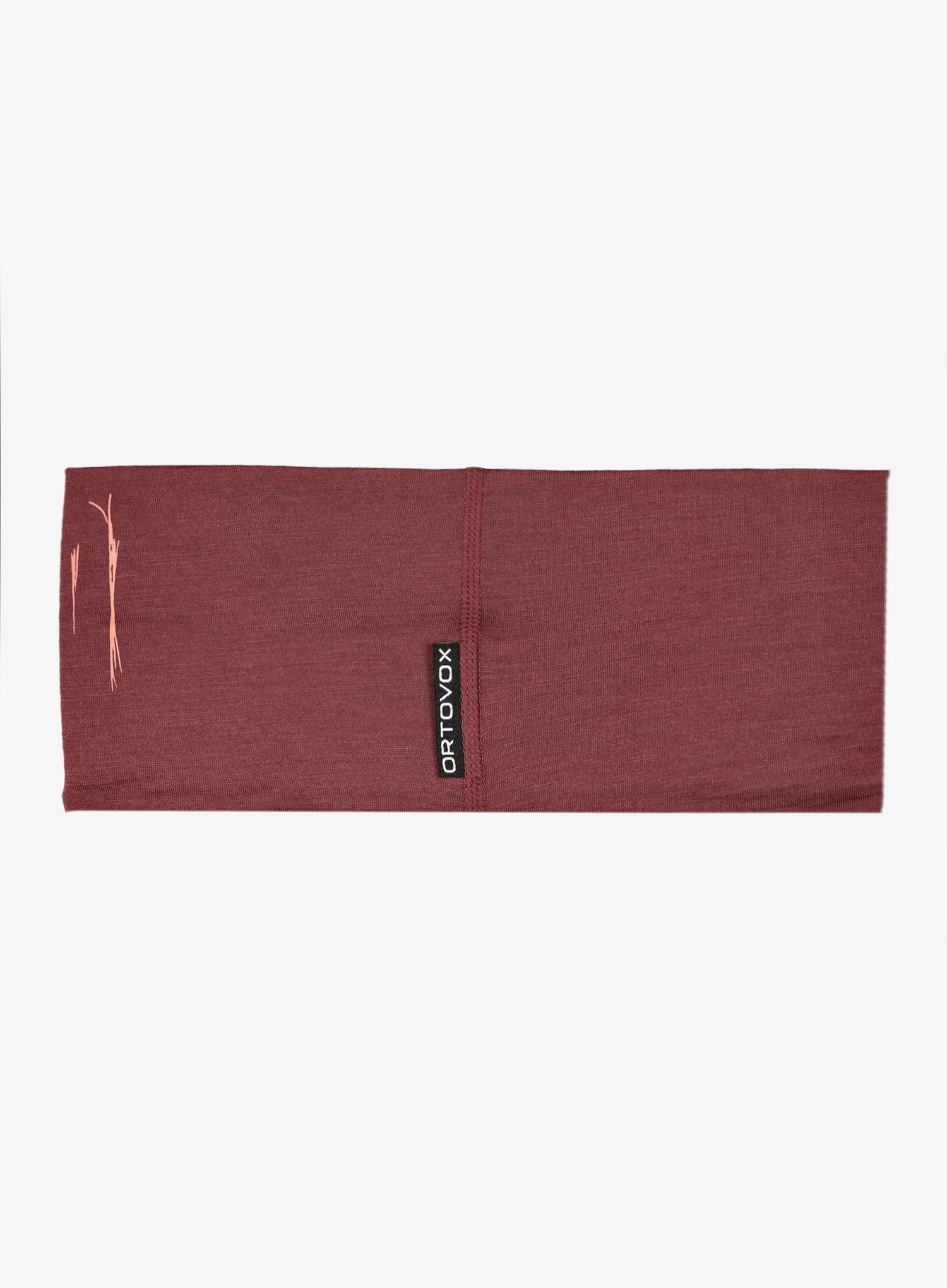 Športni naglavni trak Ortovox 120 Tec Logo Headband - mountain rose