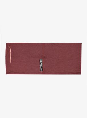 Športni naglavni trak Ortovox 120 Tec Logo Headband - mountain rose