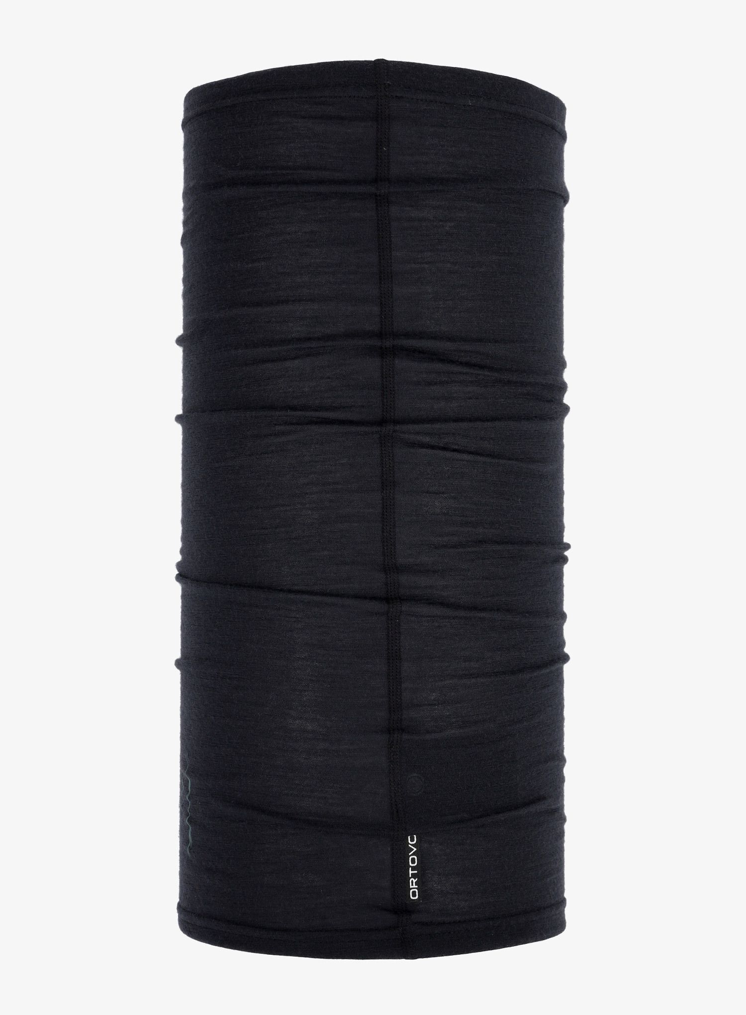 Šal za vrat Ortovox 120 Tec Logo Neckwarmer - black raven