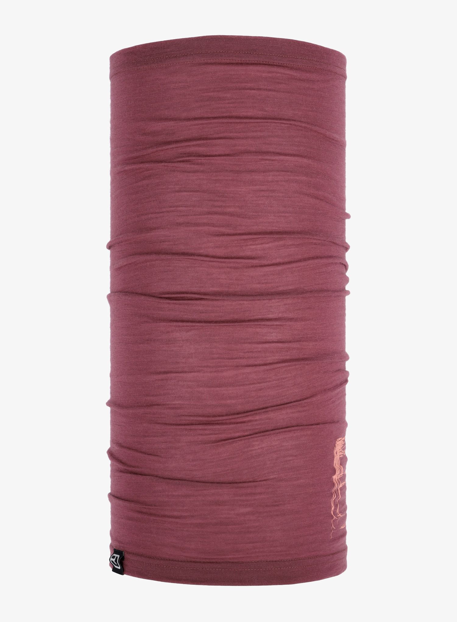 Šal za vrat Ortovox 120 Tec Logo Neckwarmer - mountain rose