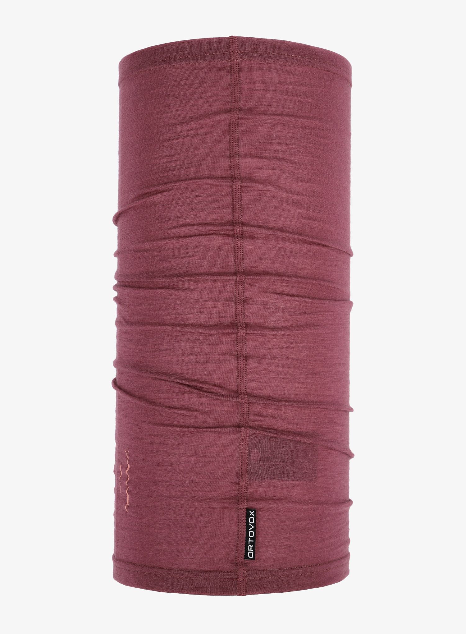 Šal za vrat Ortovox 120 Tec Logo Neckwarmer - mountain rose