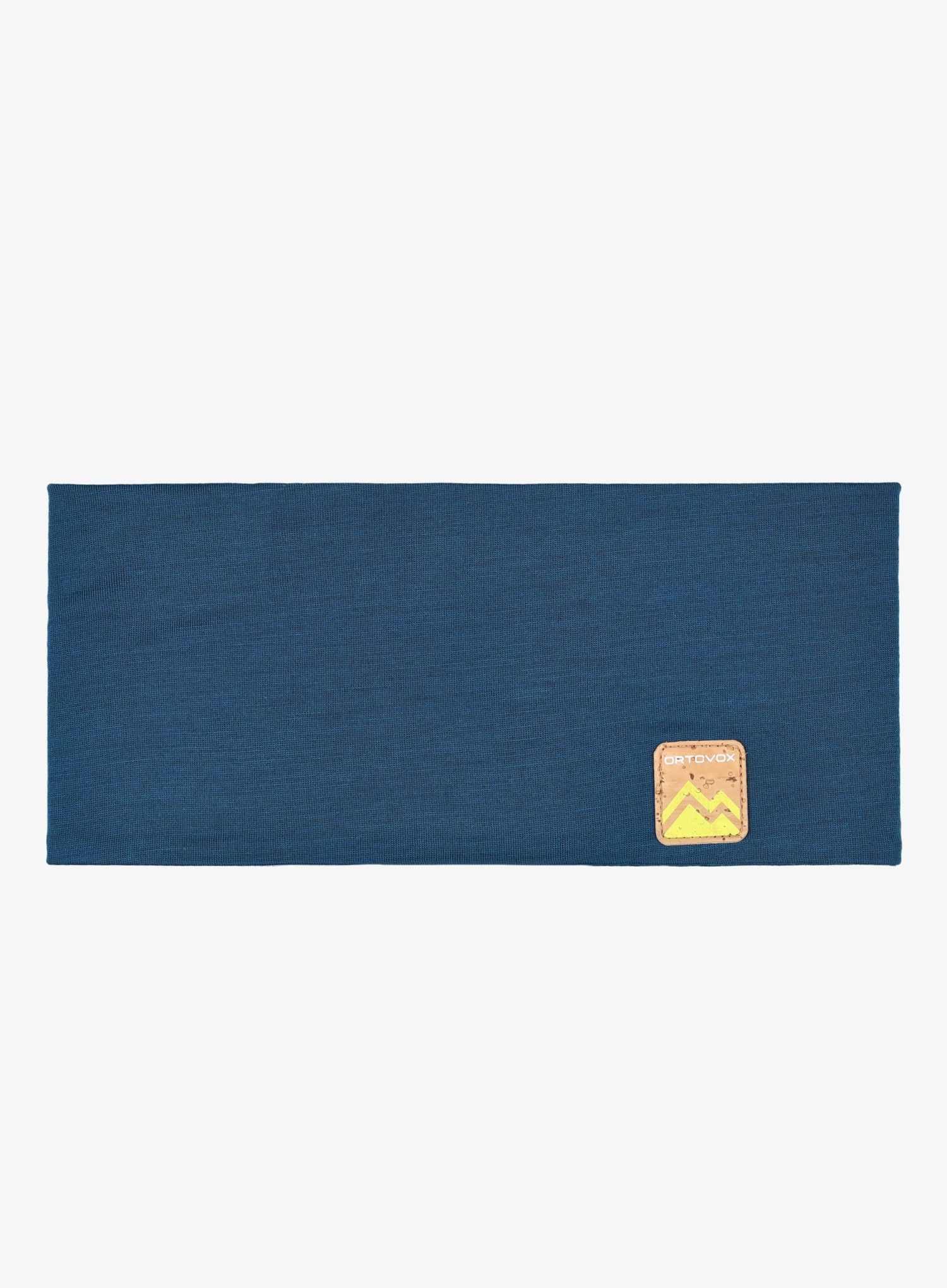 Športni naglavni trak Ortovox 140 Cool Headband - petrol blue