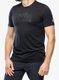 Merino majica Ortovox 150 Cool Vintage Badge TS - black raven