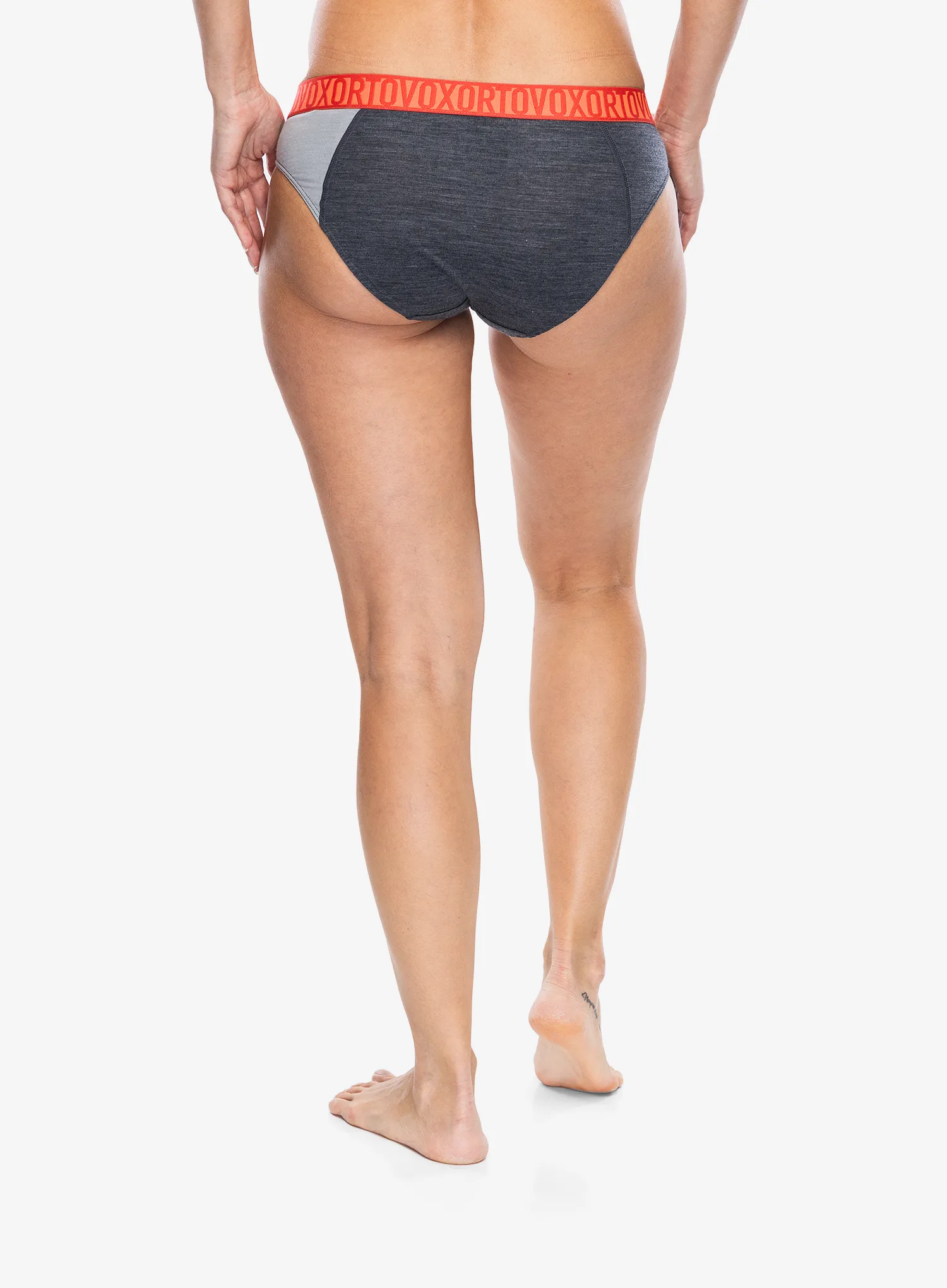 Ženske spodnjice Ortovox 150 Essential Bikini - dark grey blend