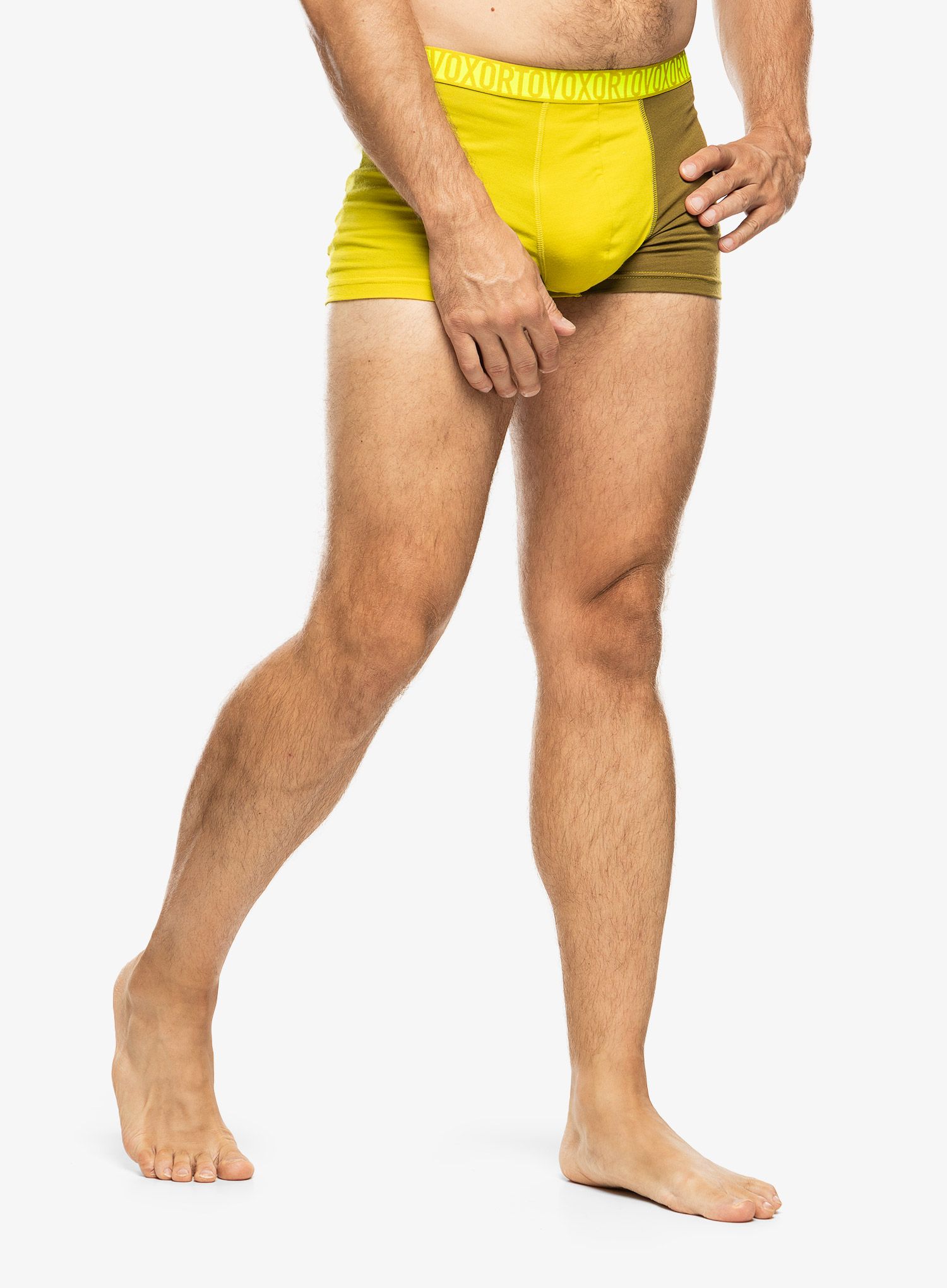 Boksarice Ortovox 150 Essential Trunks - dirty daisy