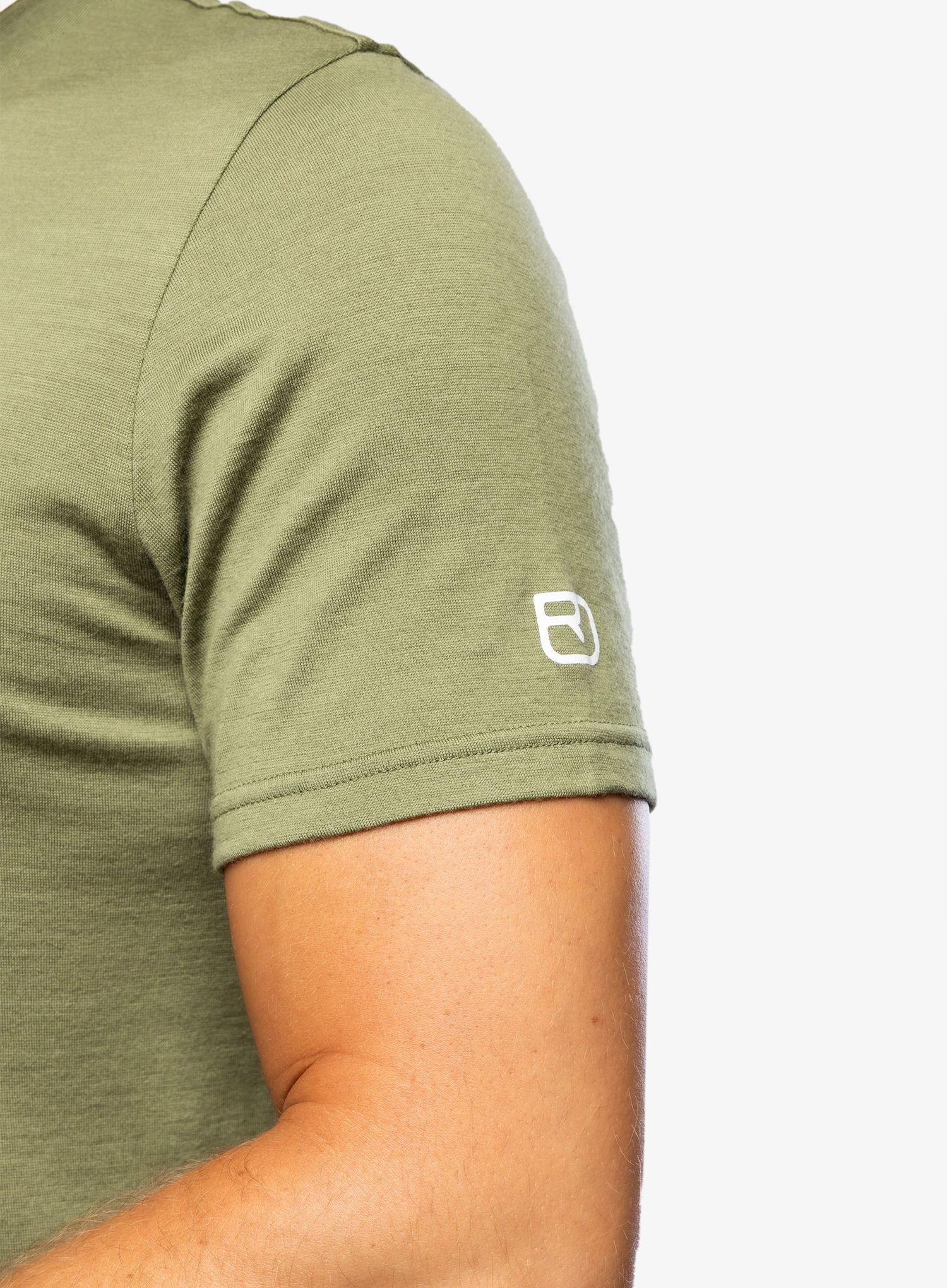 Merino majica Ortovox 185 Merino Square TS - wild herbs