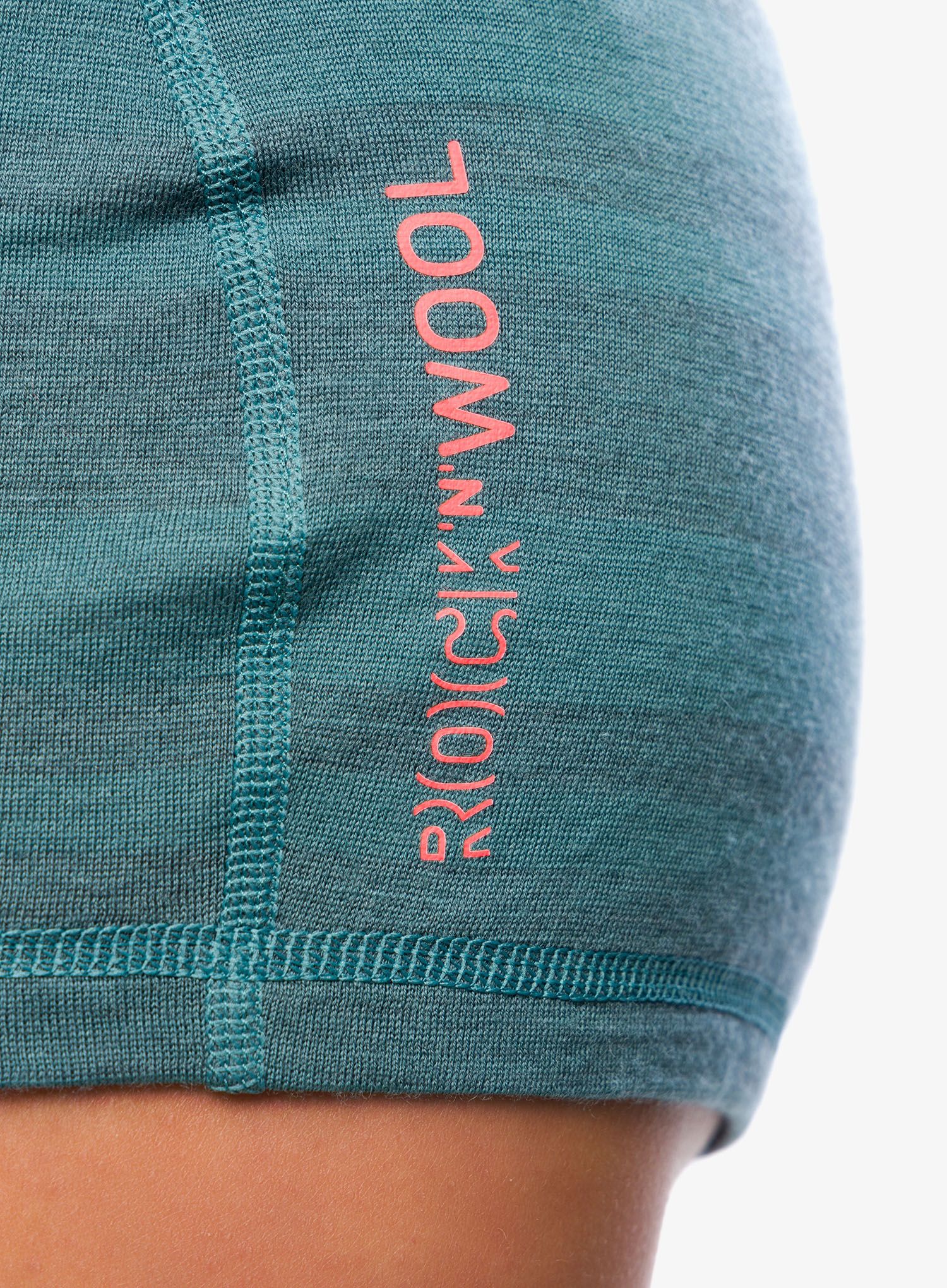 Ženske boksarice Ortovox 185 Rock N Wool Hot Pants - arctic grey