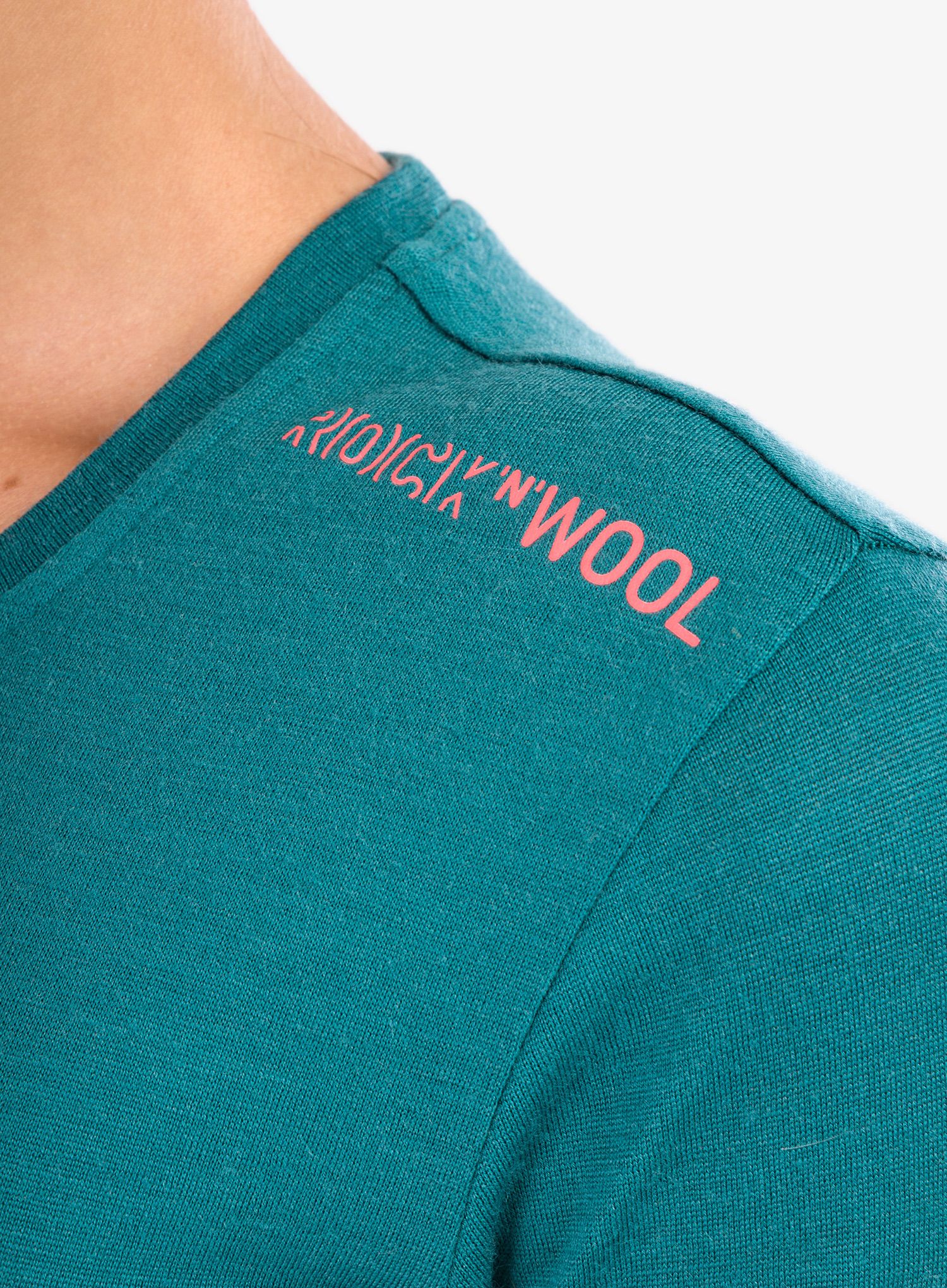 Jopica Ortovox 185 Rock'N'Wool Long Sleeve - ice waterfall