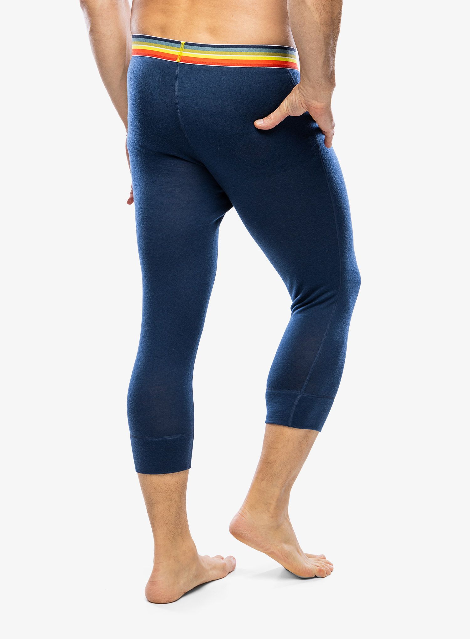 Termo pajkice Ortovox 185 Rock N Wool Short Pants - deep ocean
