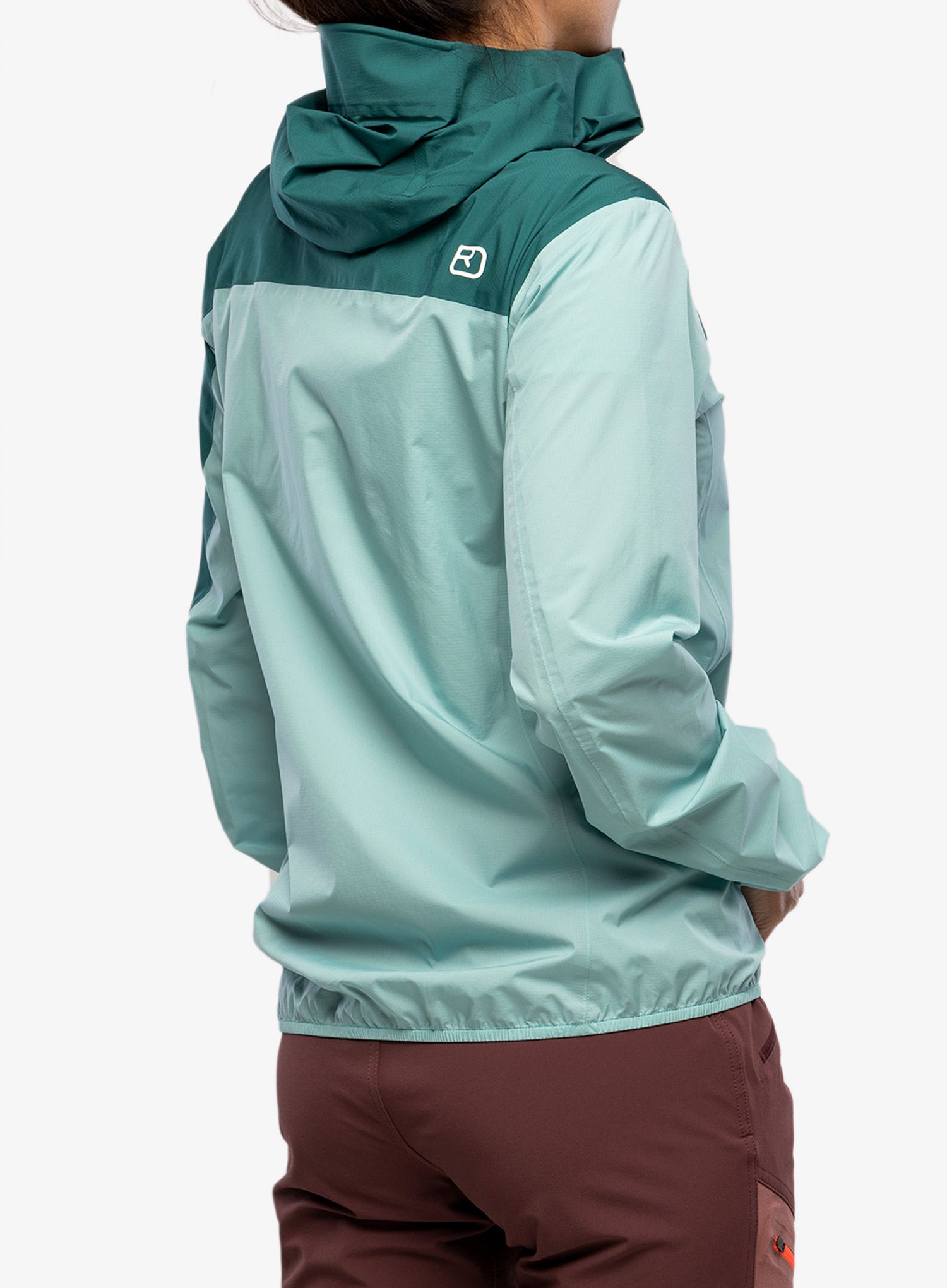 Ženska hardshell jakna Ortovox 2.5L Civetta Jacket - ice waterfall
