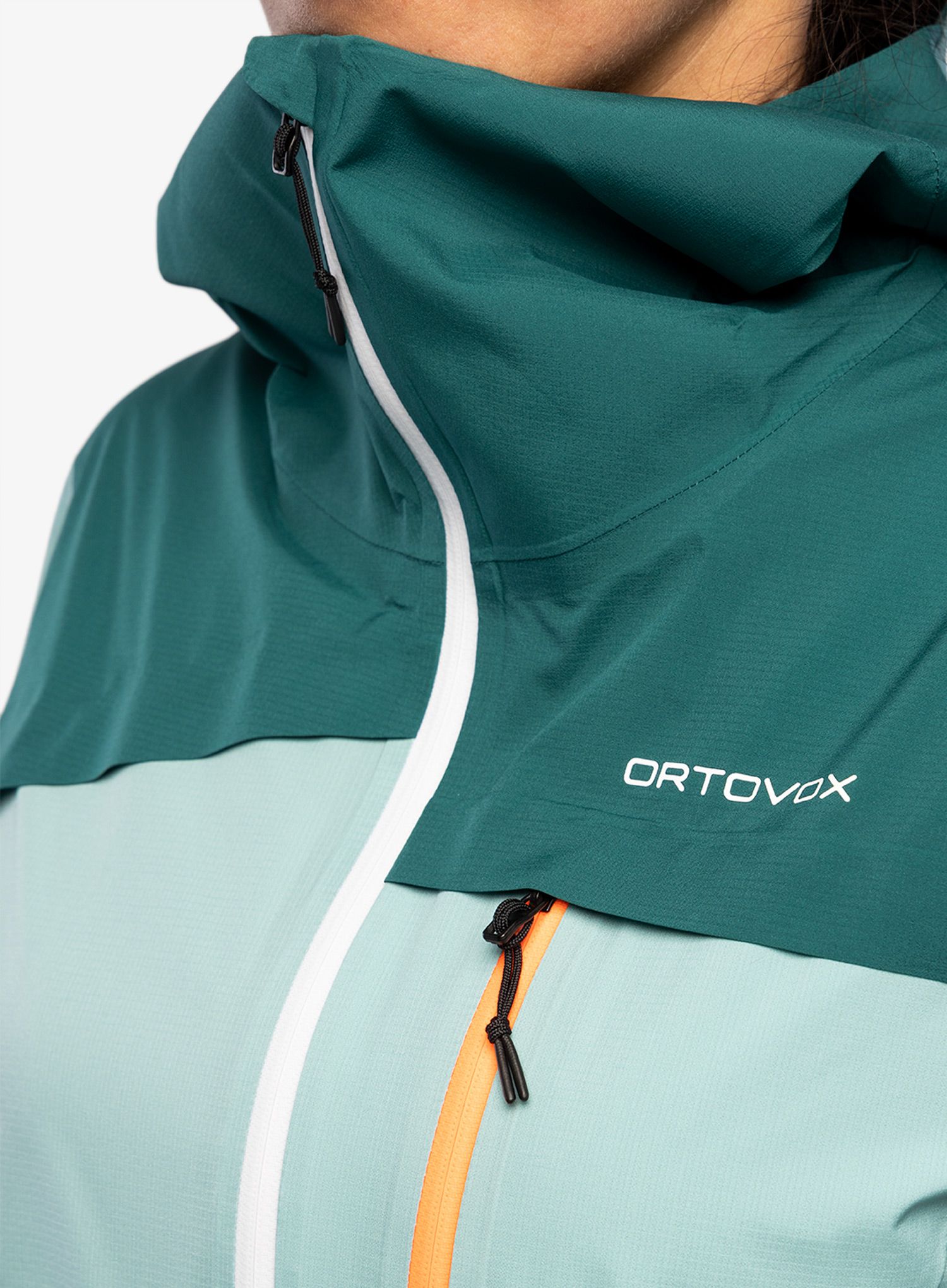 Ženska hardshell jakna Ortovox 2.5L Civetta Jacket - ice waterfall