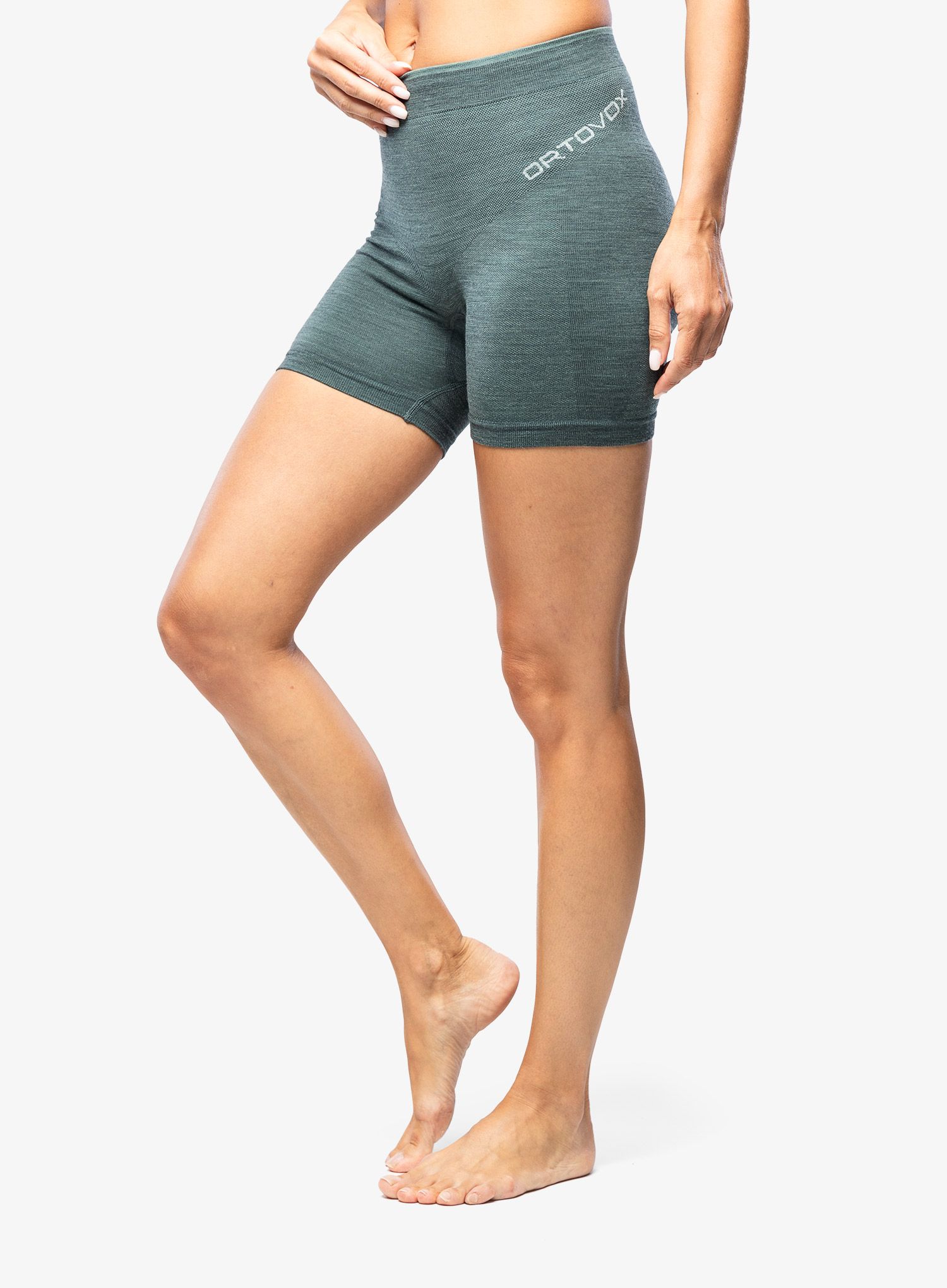 Ženske boksarice Ortovox 230 Competition Boxer - arctic grey