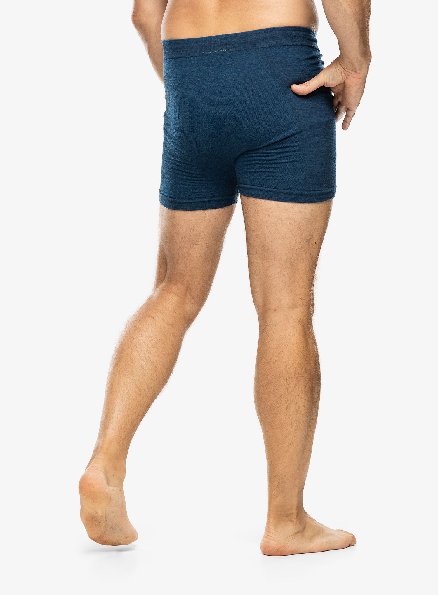 Moške boksarice Ortovox 230 Competition Boxer - petrol blue