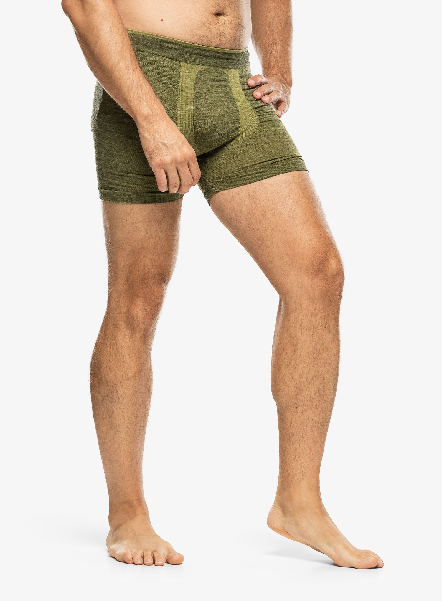 Moške boksarice Ortovox 230 Competition Boxer - wild herbs
