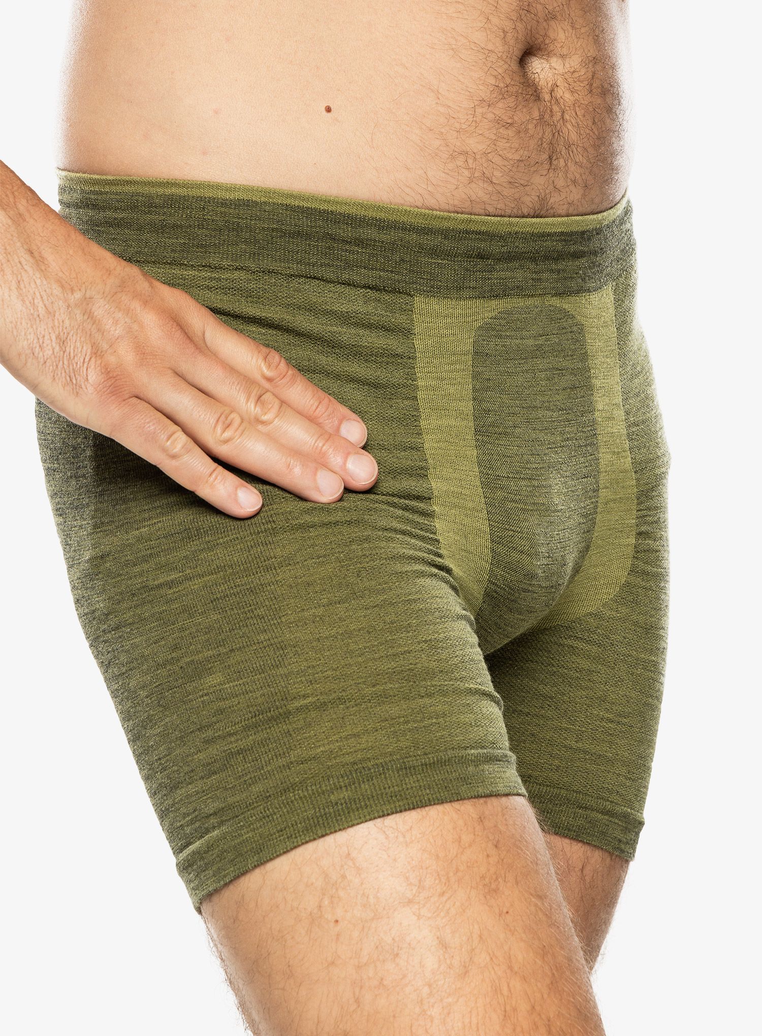 Moške boksarice Ortovox 230 Competition Boxer - wild herbs