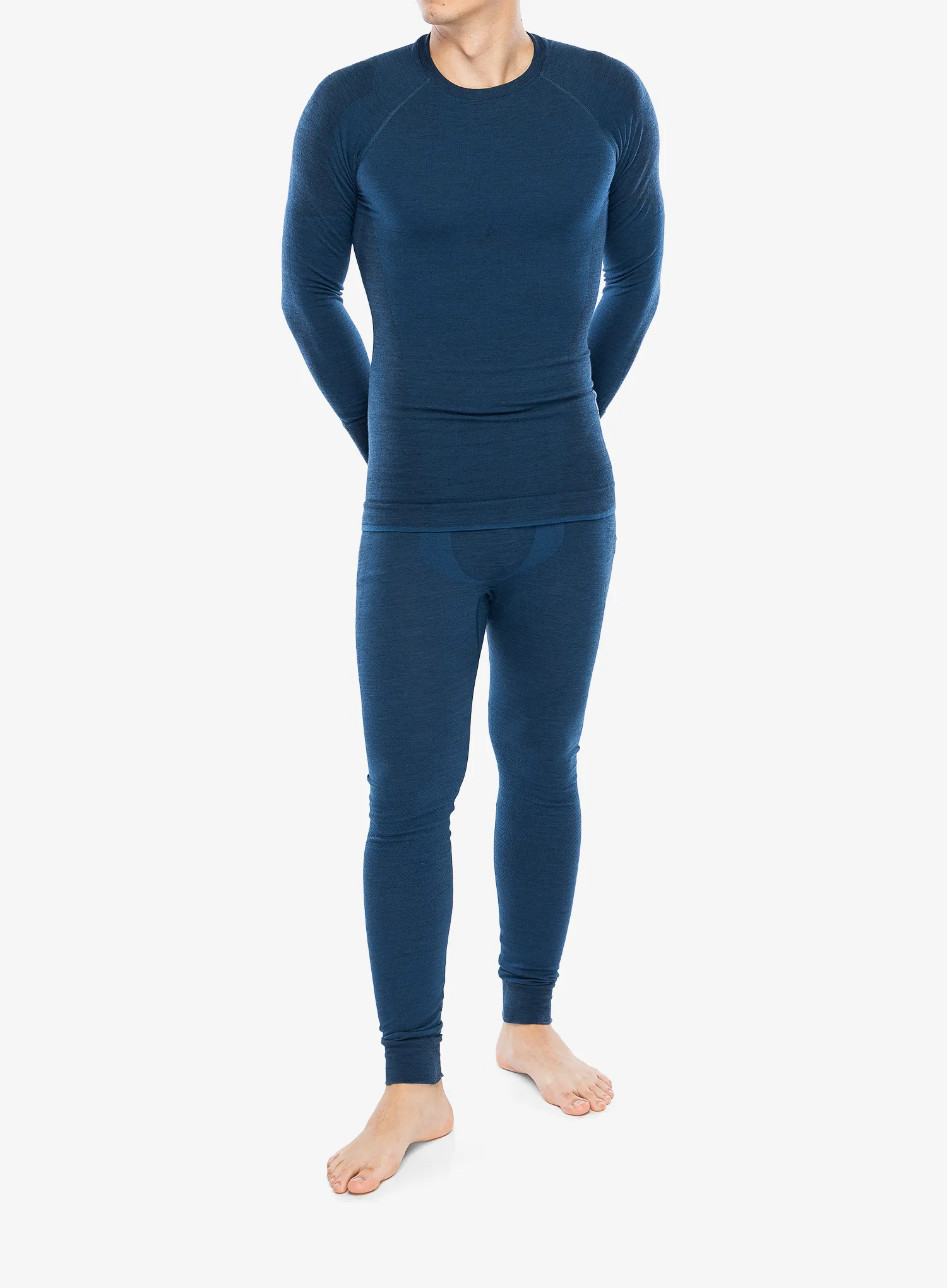 Termo pajkice Ortovox 230 Competition Long Pants - petrol blue