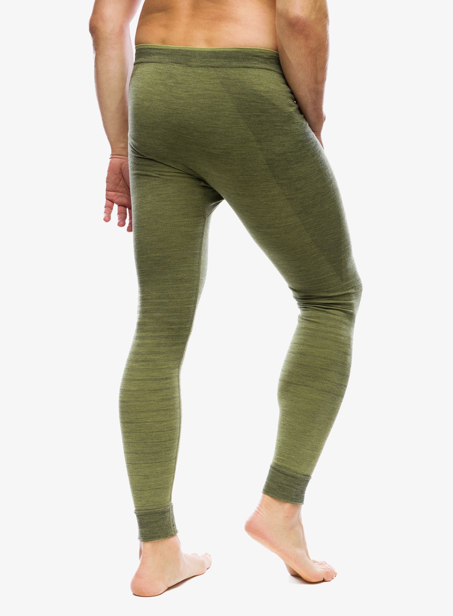 Termo pajkice Ortovox 230 Competition Long Pants - wild herbs