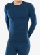 Termo flis jopa Ortovox 230 Competition Long Sleeve - petrol blue