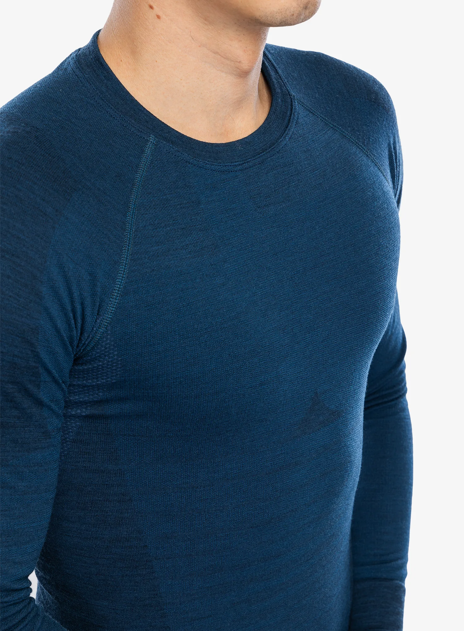 Termo flis jopa Ortovox 230 Competition Long Sleeve - petrol blue