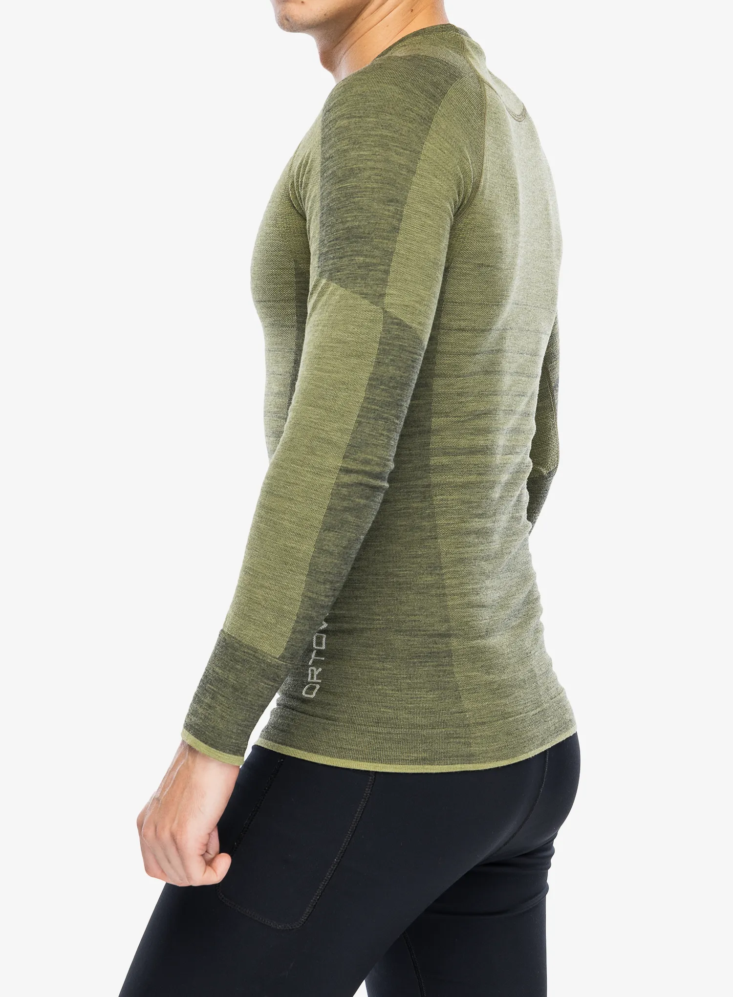 Termo flis jopa Ortovox 230 Competition Long Sleeve - wild herbs