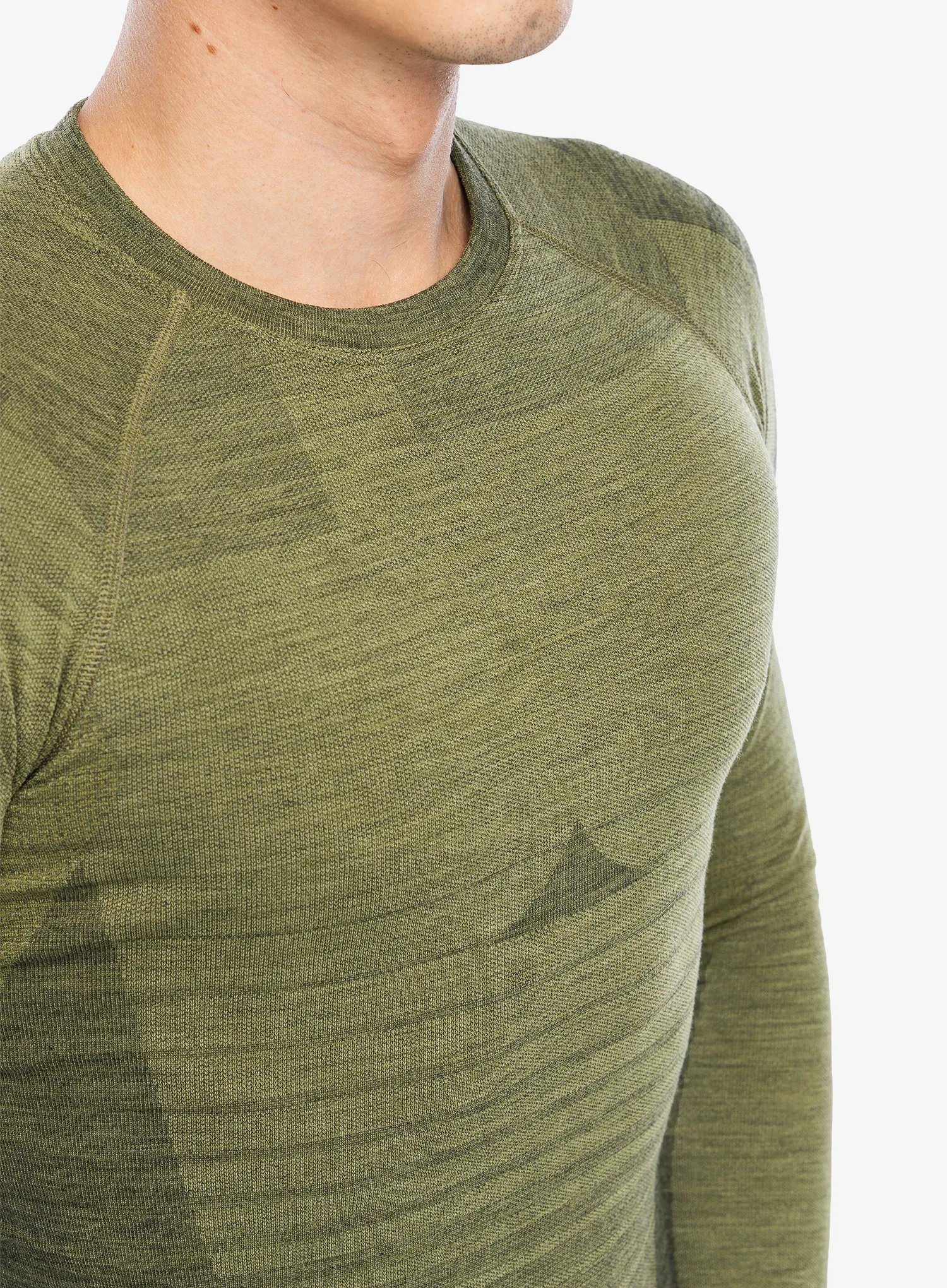 Termo flis jopa Ortovox 230 Competition Long Sleeve - wild herbs